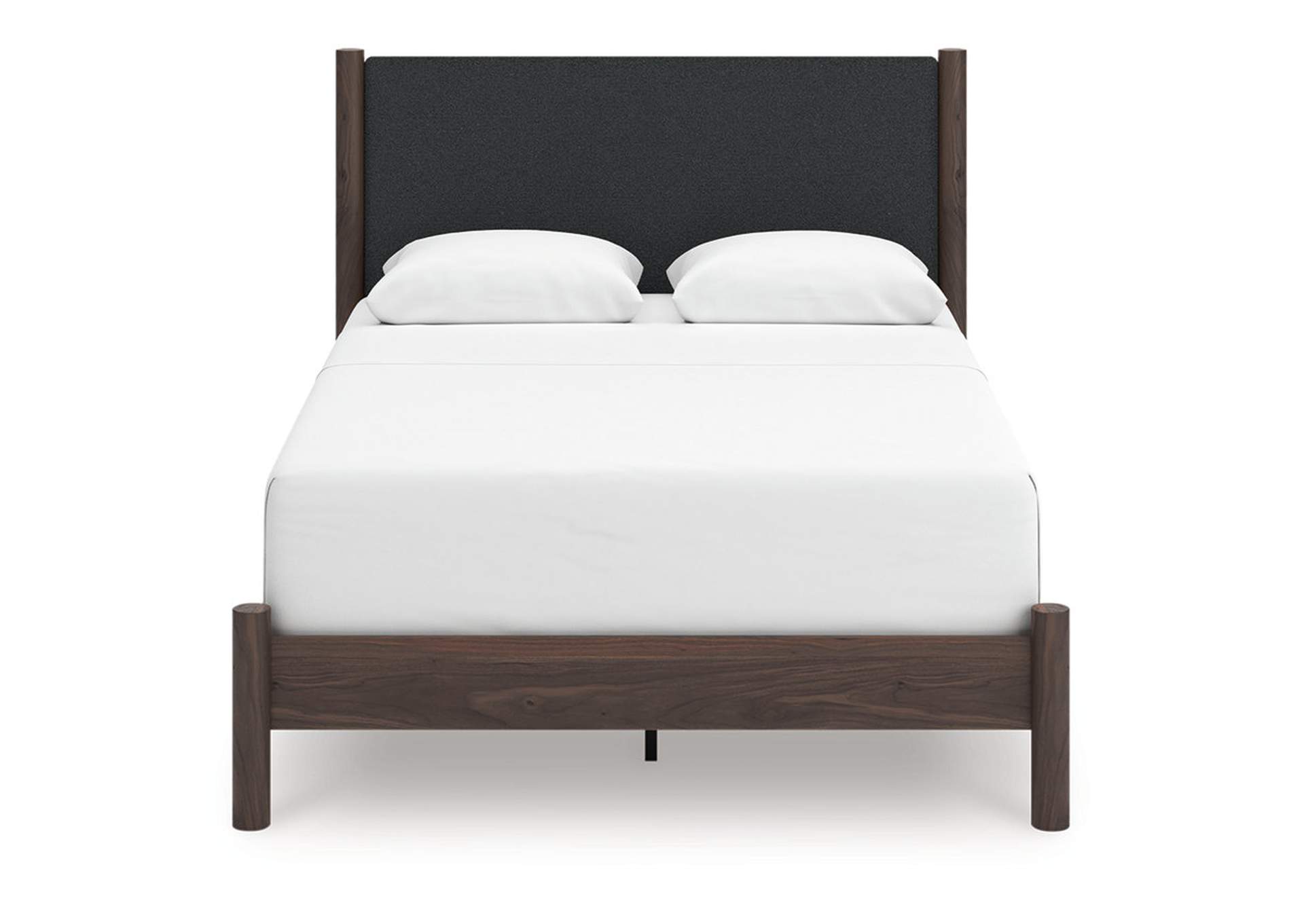 Pamytta Queen Upholstered Panel Bed image 4