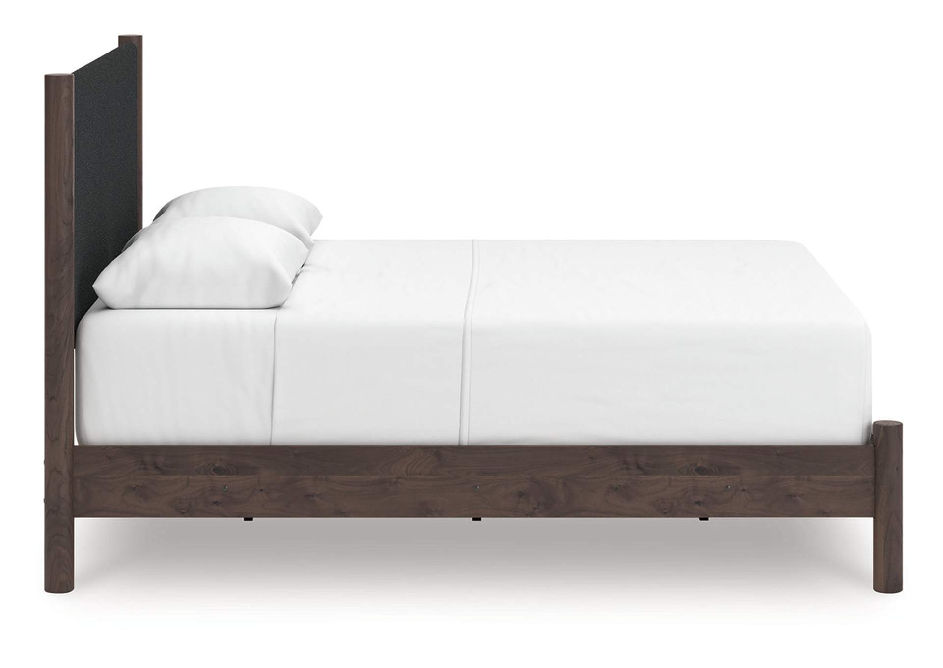 Pamytta Queen Upholstered Panel Bed image 7