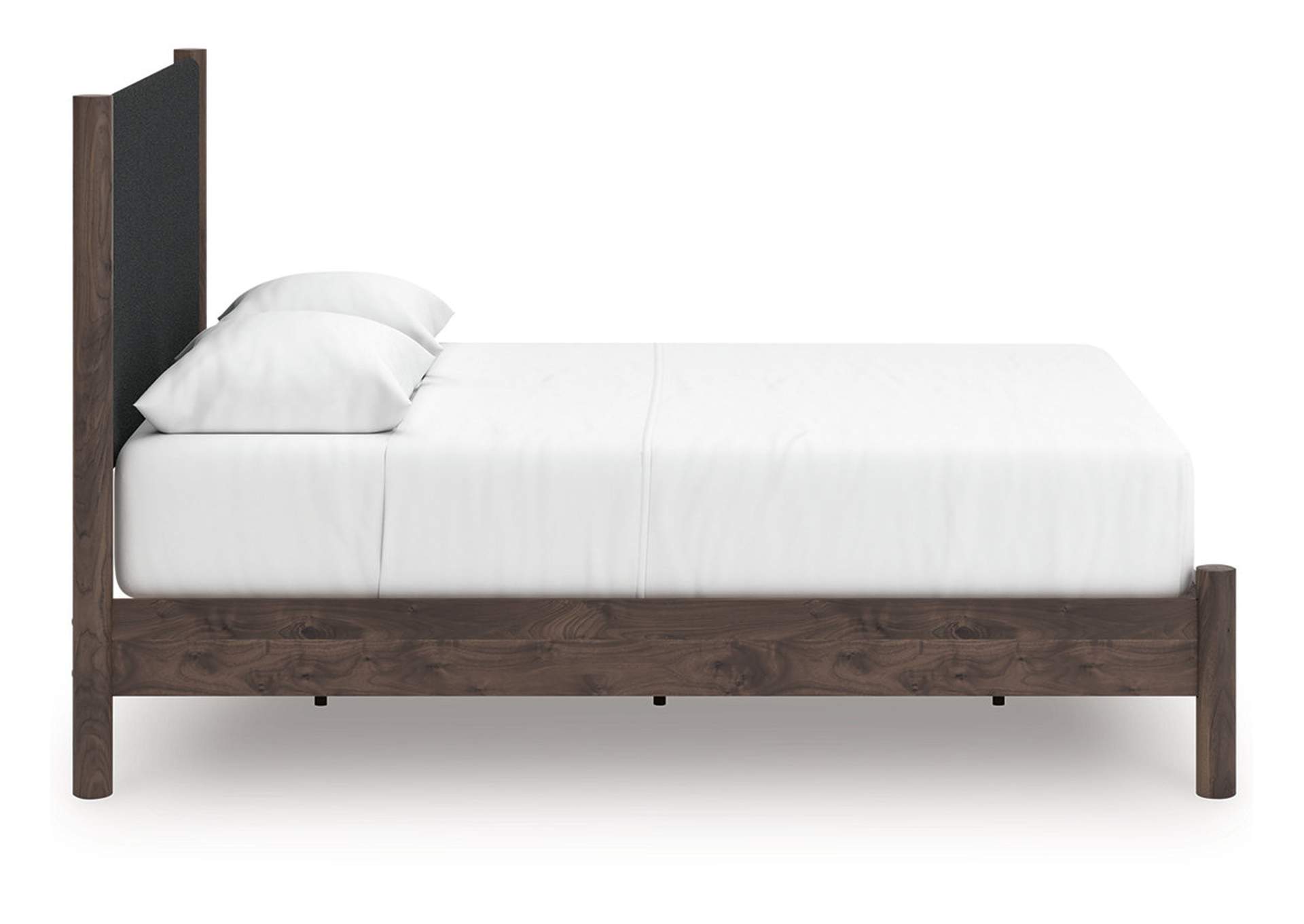 Pamytta Queen Upholstered Panel Platform Bed image 8