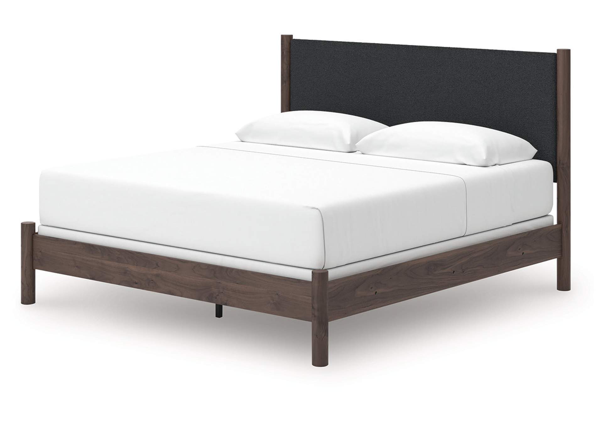 Pamytta King Upholstered Panel Bed image 4