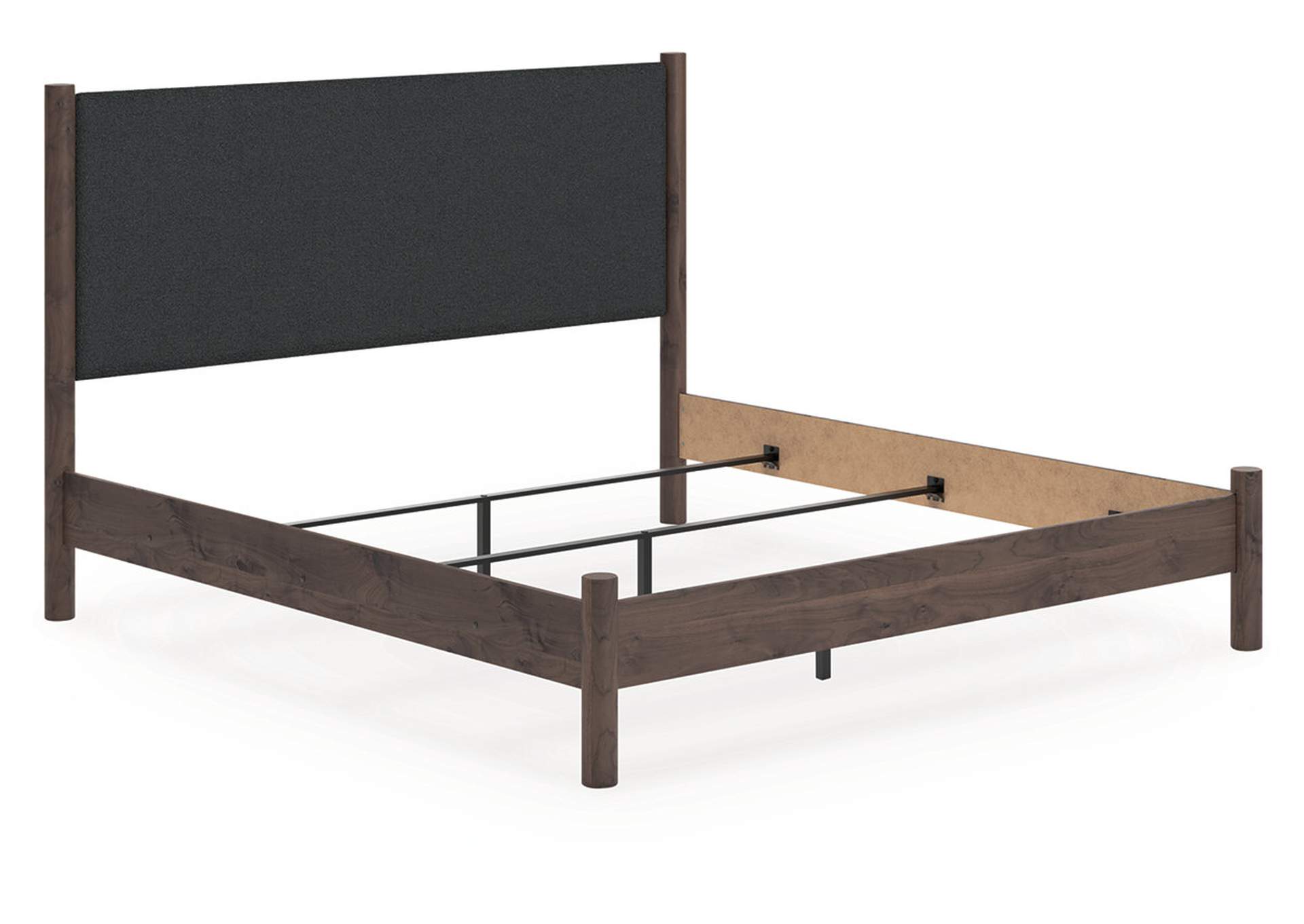 Pamytta King Upholstered Panel Bed image 2