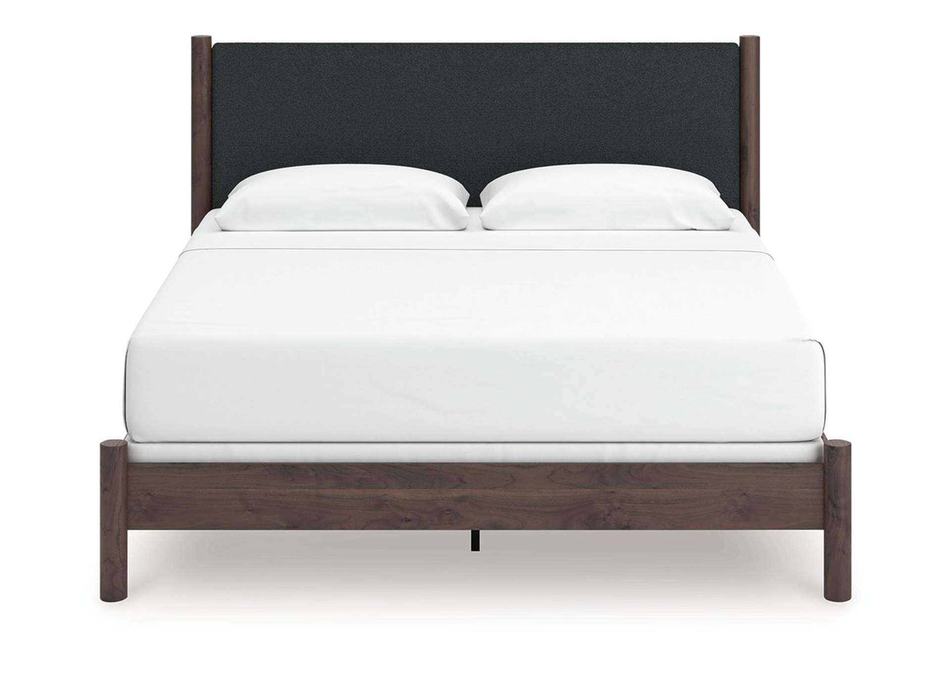 Pamytta King Upholstered Panel Bed image 3