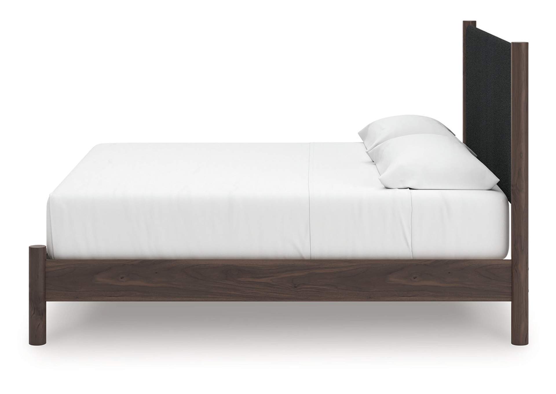 Pamytta King Upholstered Panel Platform Bed image 7
