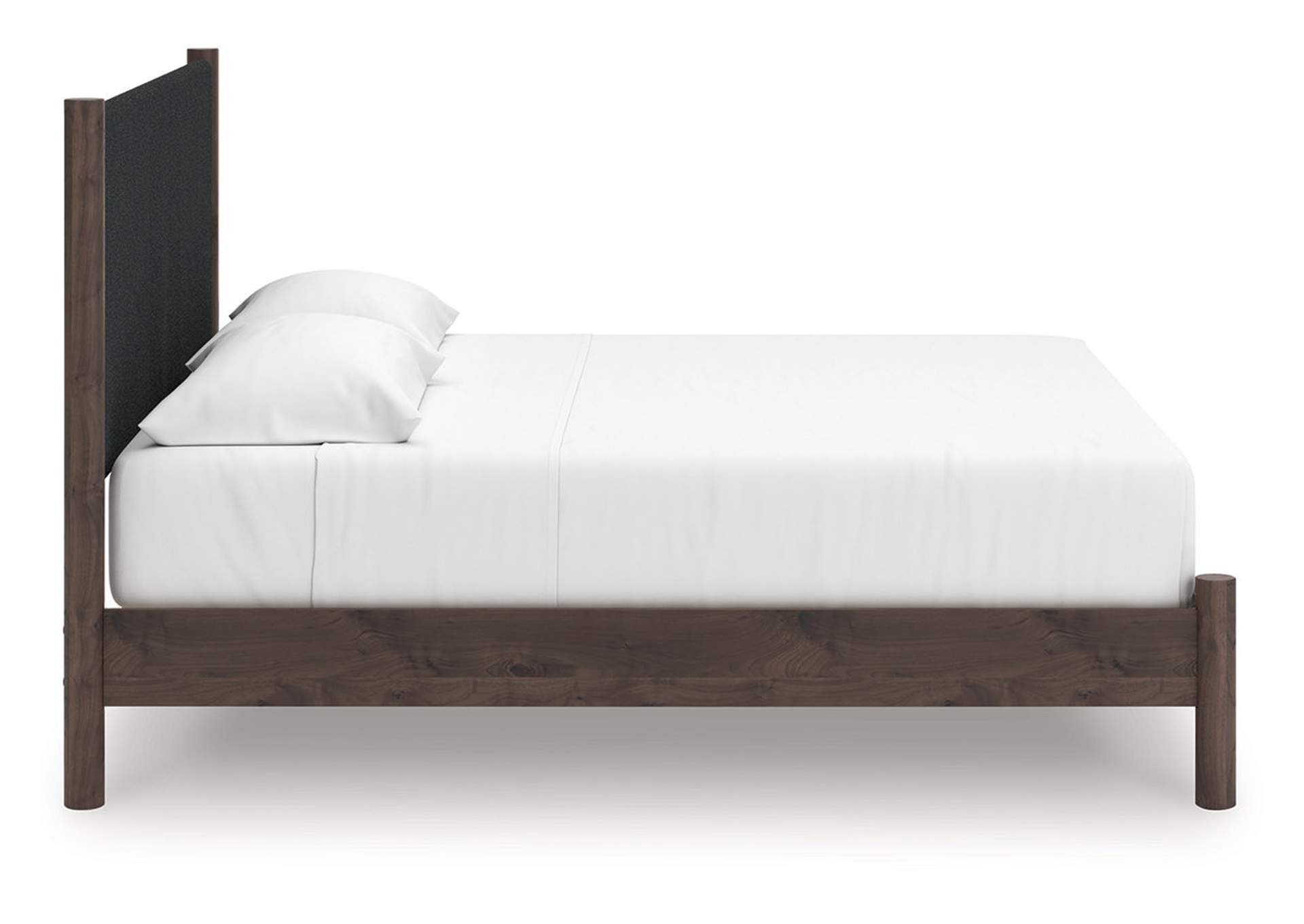 Pamytta King Upholstered Panel Platform Bed image 5