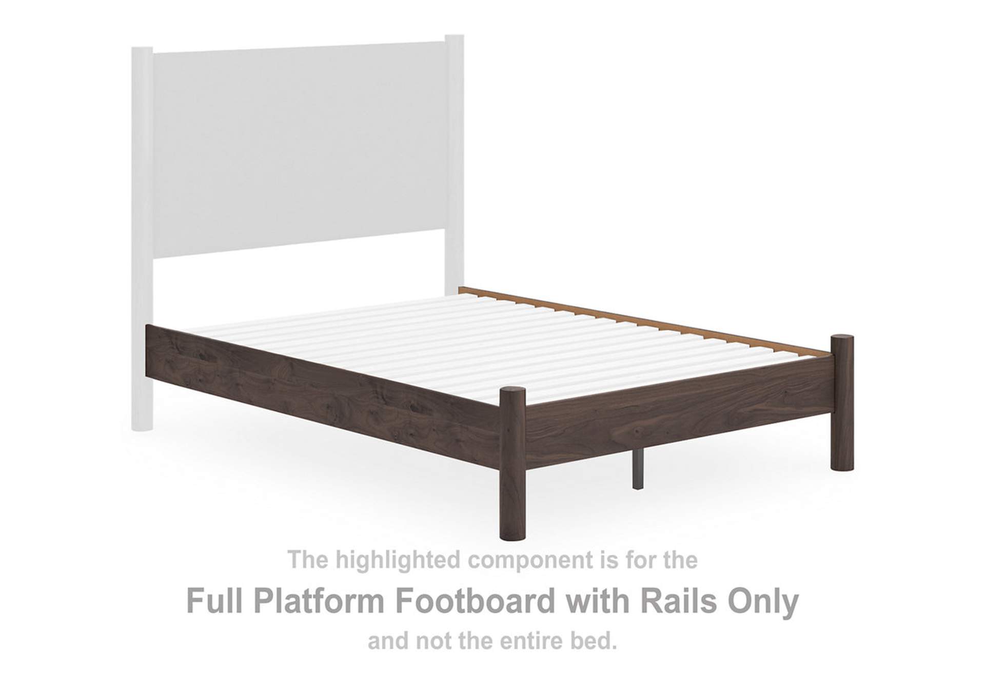 Pamytta Full Panel Platform Bed image 11