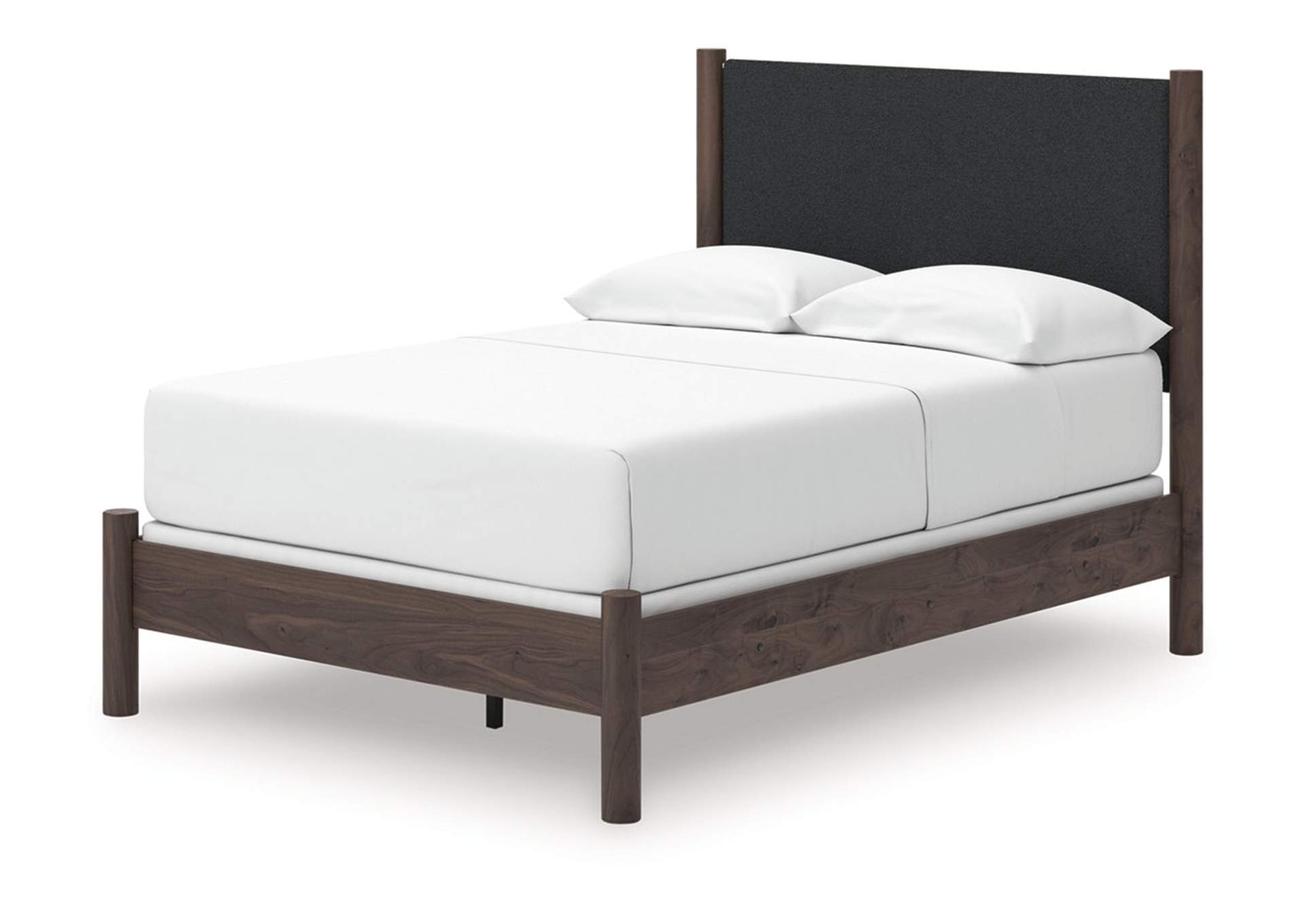 Pamytta Full Upholstered Panel Bed image 4
