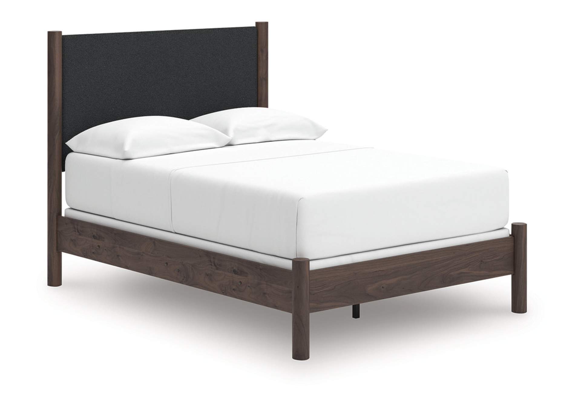 Pamytta Full Upholstered Panel Bed image 1