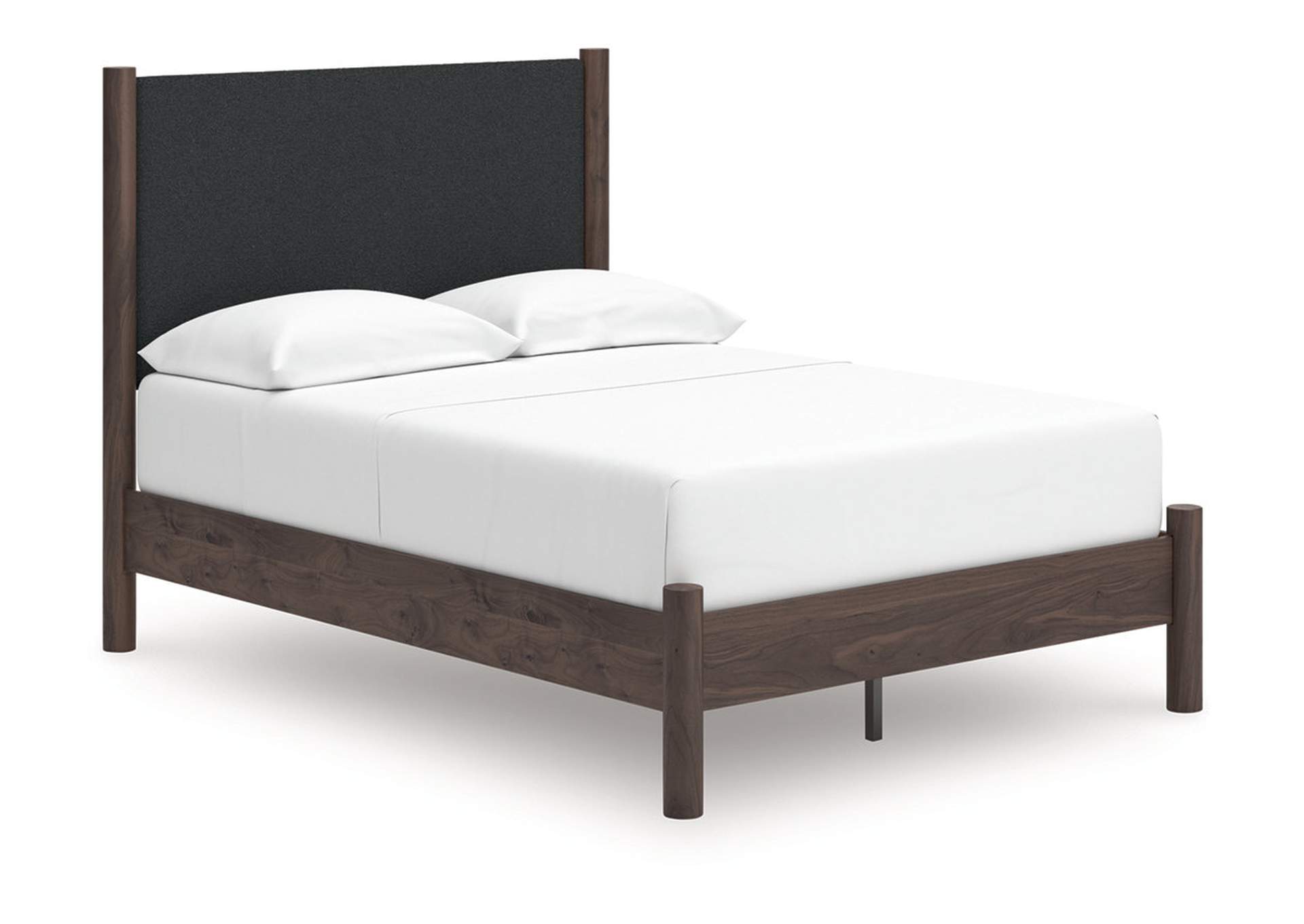Pamytta Full Upholstered Panel Platform Bed image 1