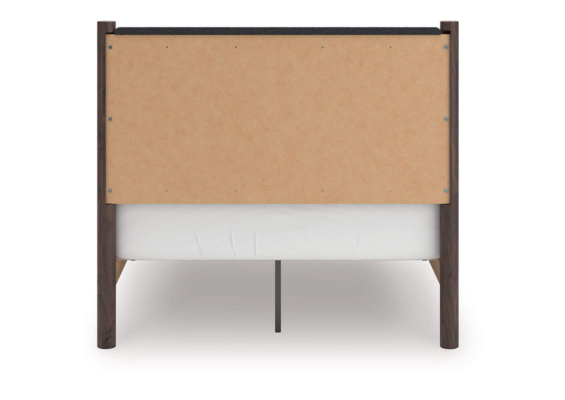 Pamytta Full Upholstered Panel Platform Bed image 6