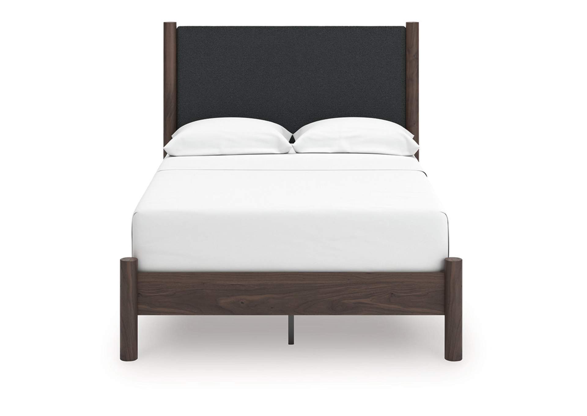 Pamytta Full Upholstered Panel Platform Bed image 3
