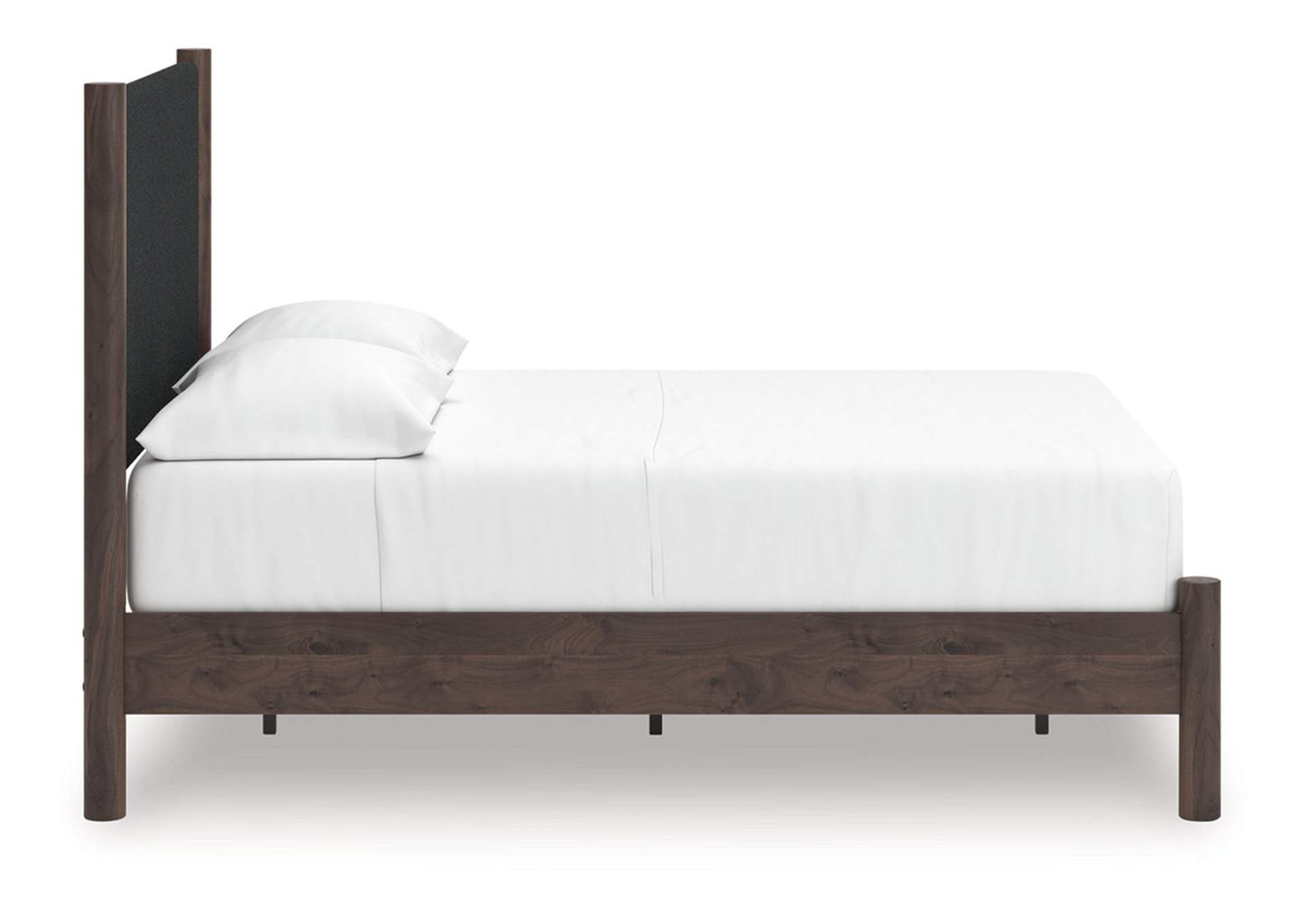 Pamytta Full Upholstered Panel Platform Bed image 5
