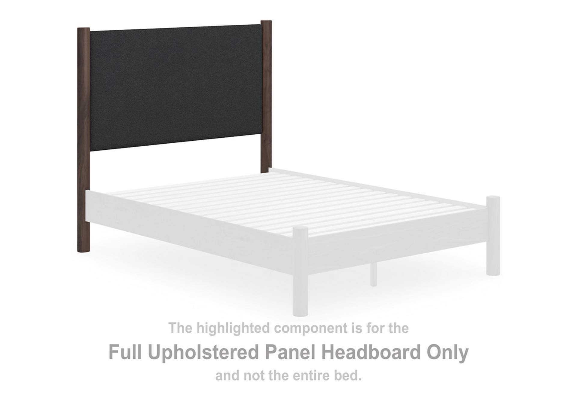 Pamytta Full Upholstered Panel Bed image 8