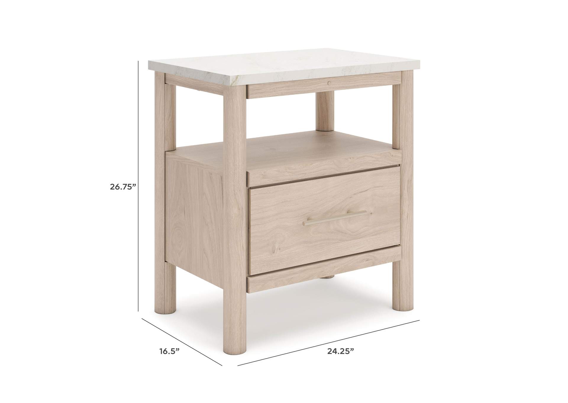 Cadmori Nightstand image 9