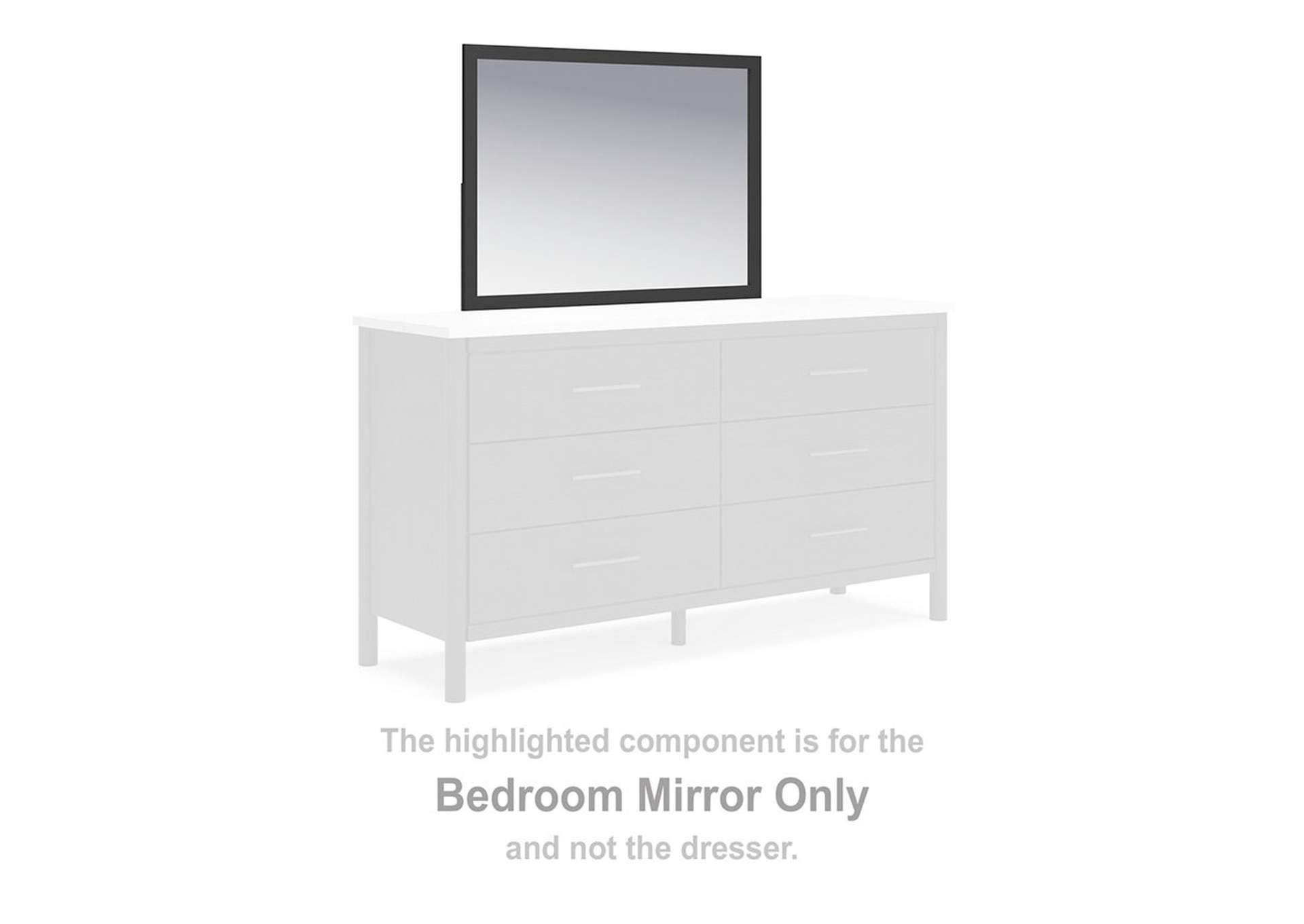 Cadmori Dresser and Mirror image 13