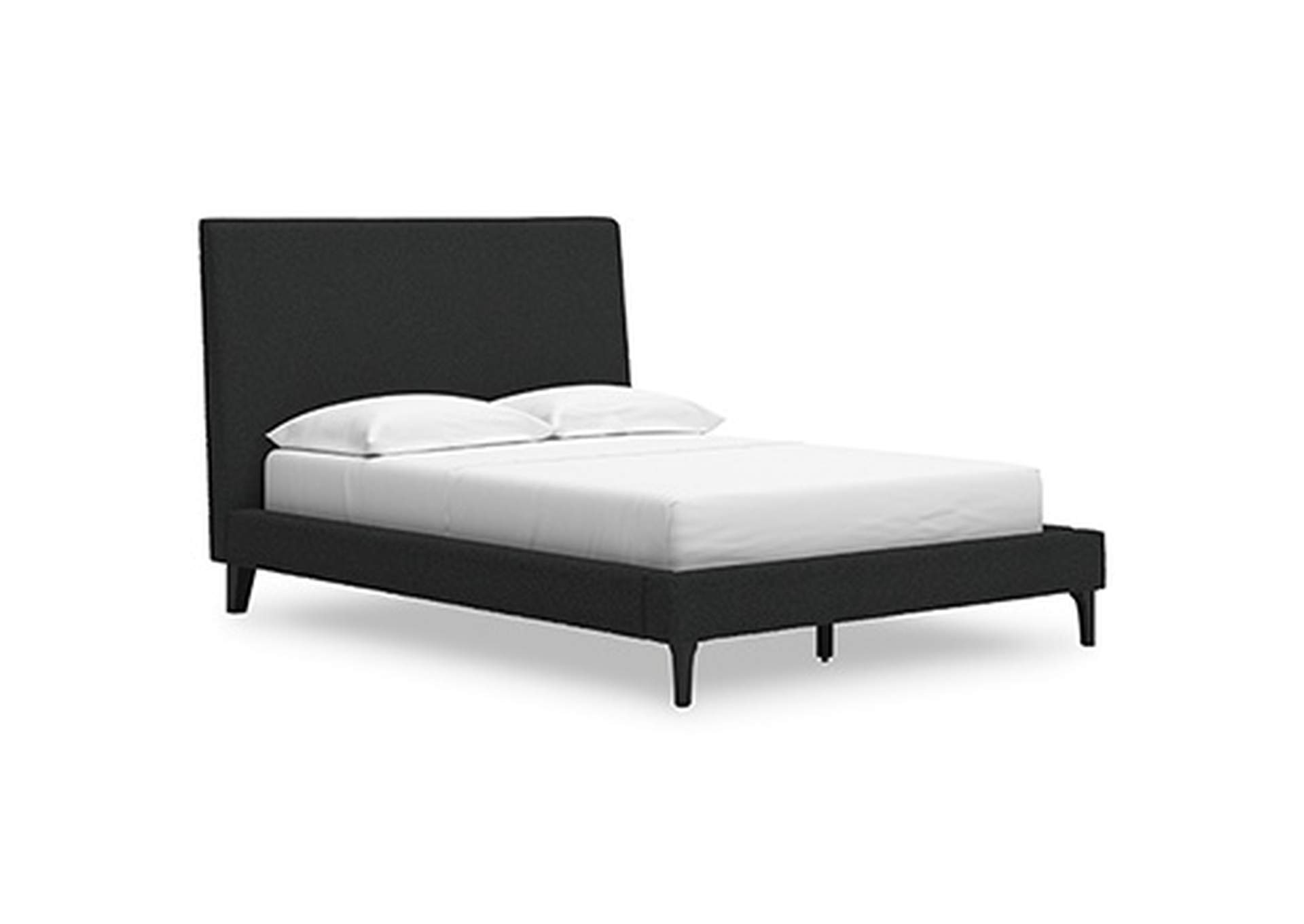 Cadmori Full Upholstered Bed with Roll Slats