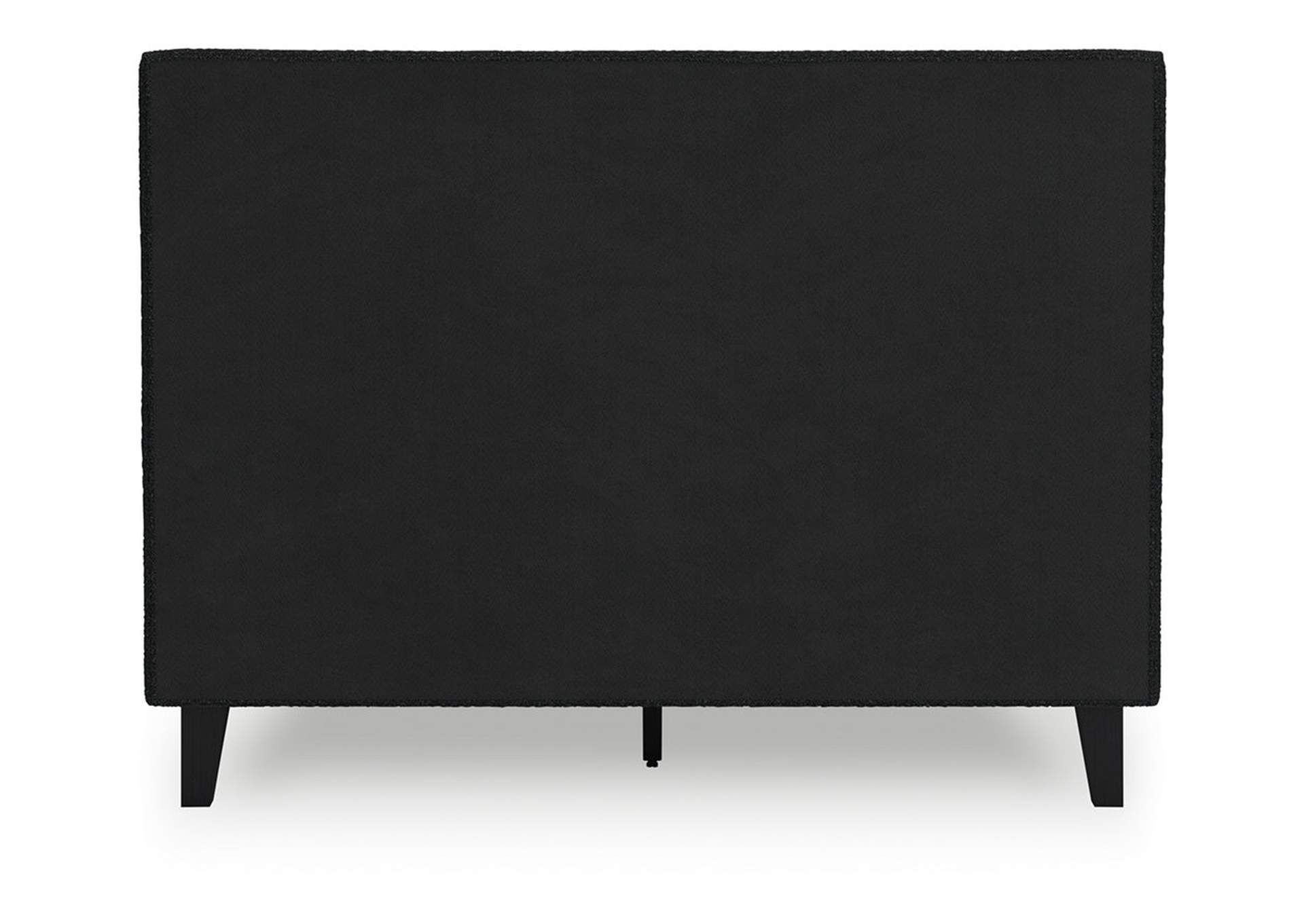 Cadmori Full Upholstered Bed with Dresser