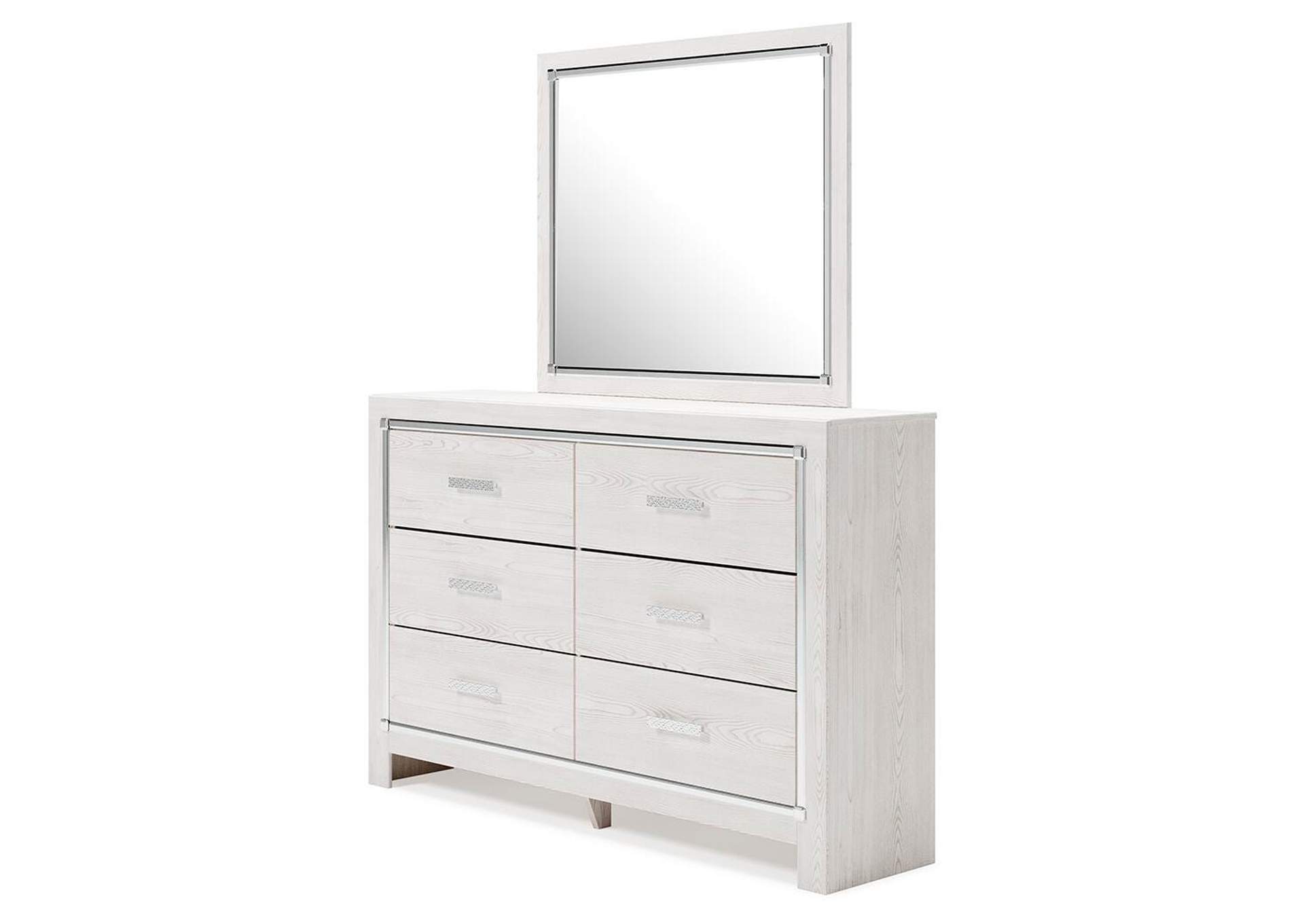 Altyra Dresser and Mirror image 7