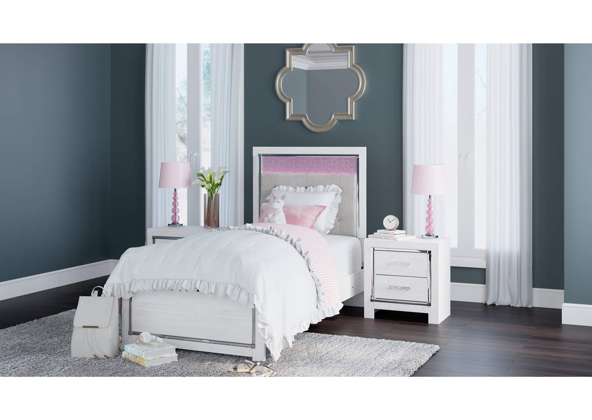 Altyra Twin Panel Bed image 2