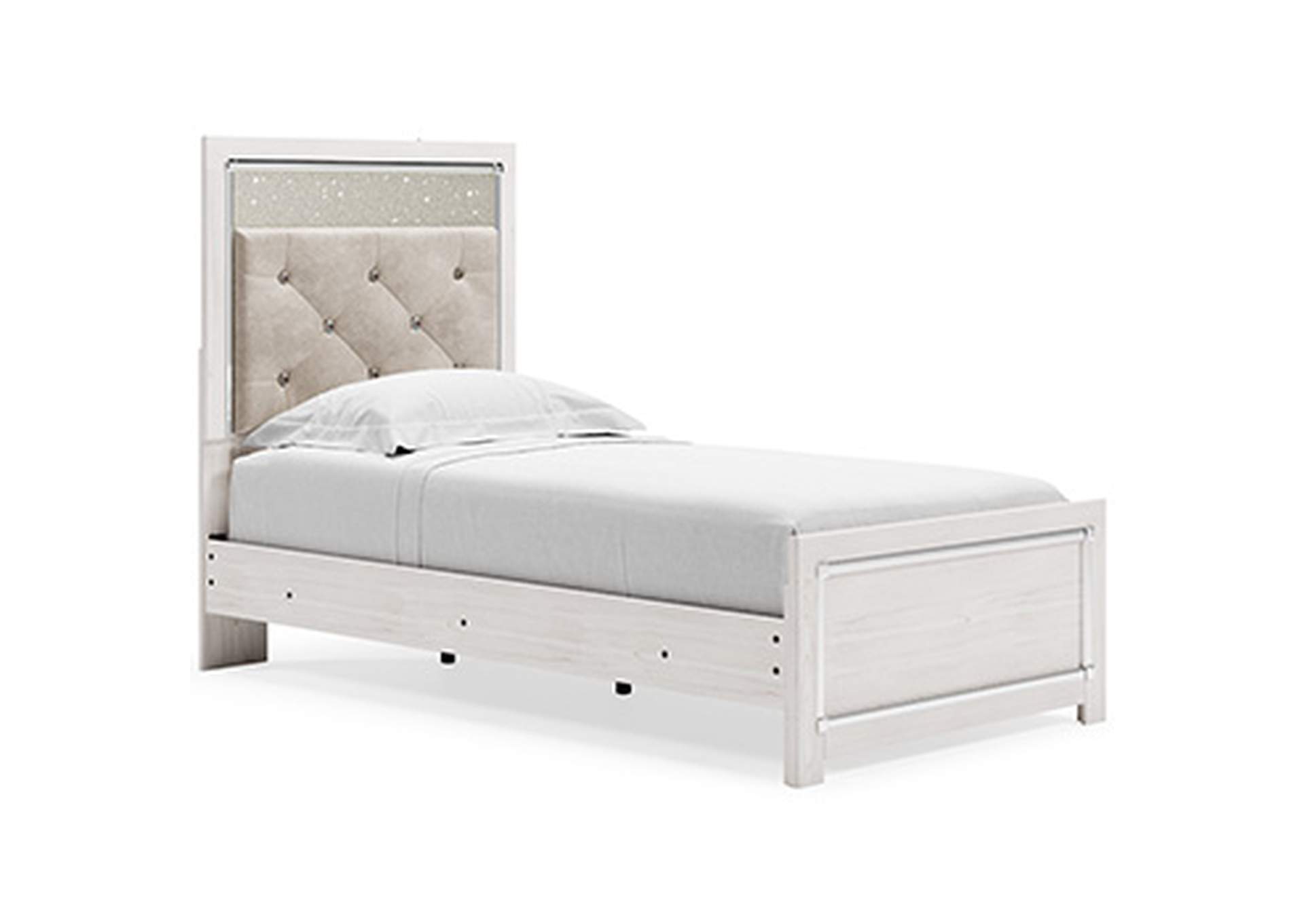Altyra Twin Upholstered Panel Headboard image 3