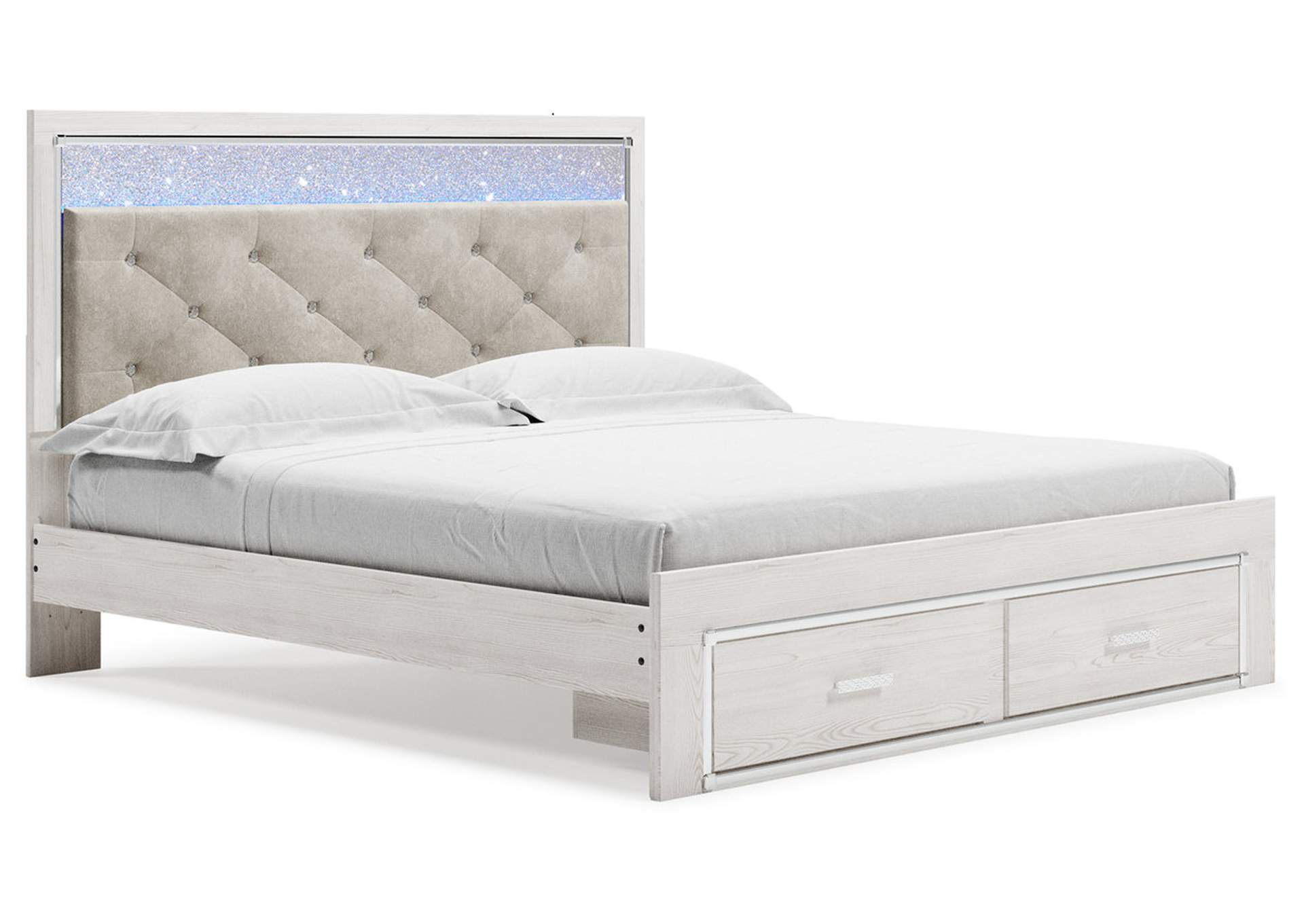 Altyra King Panel Platform Bed
