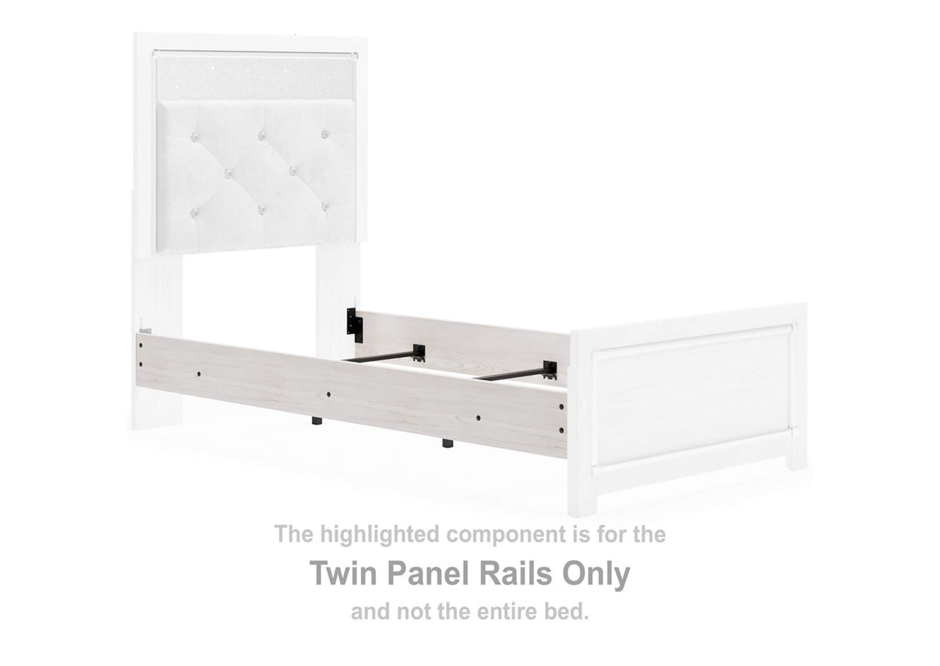 Altyra Twin Panel Bed