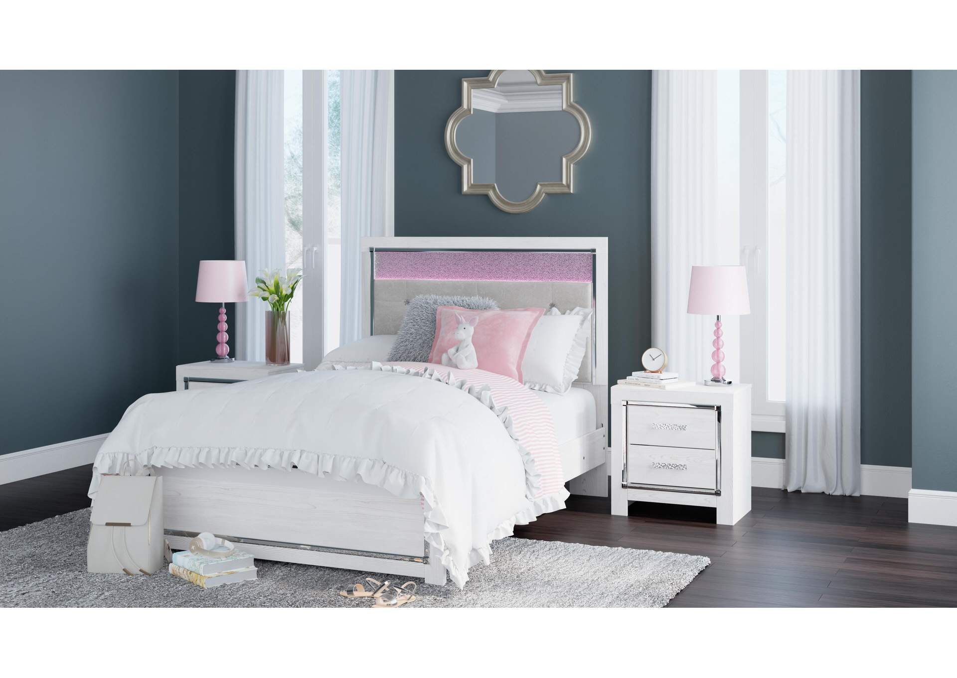 Altyra Full Panel Bed, Dresser and Mirror image 11