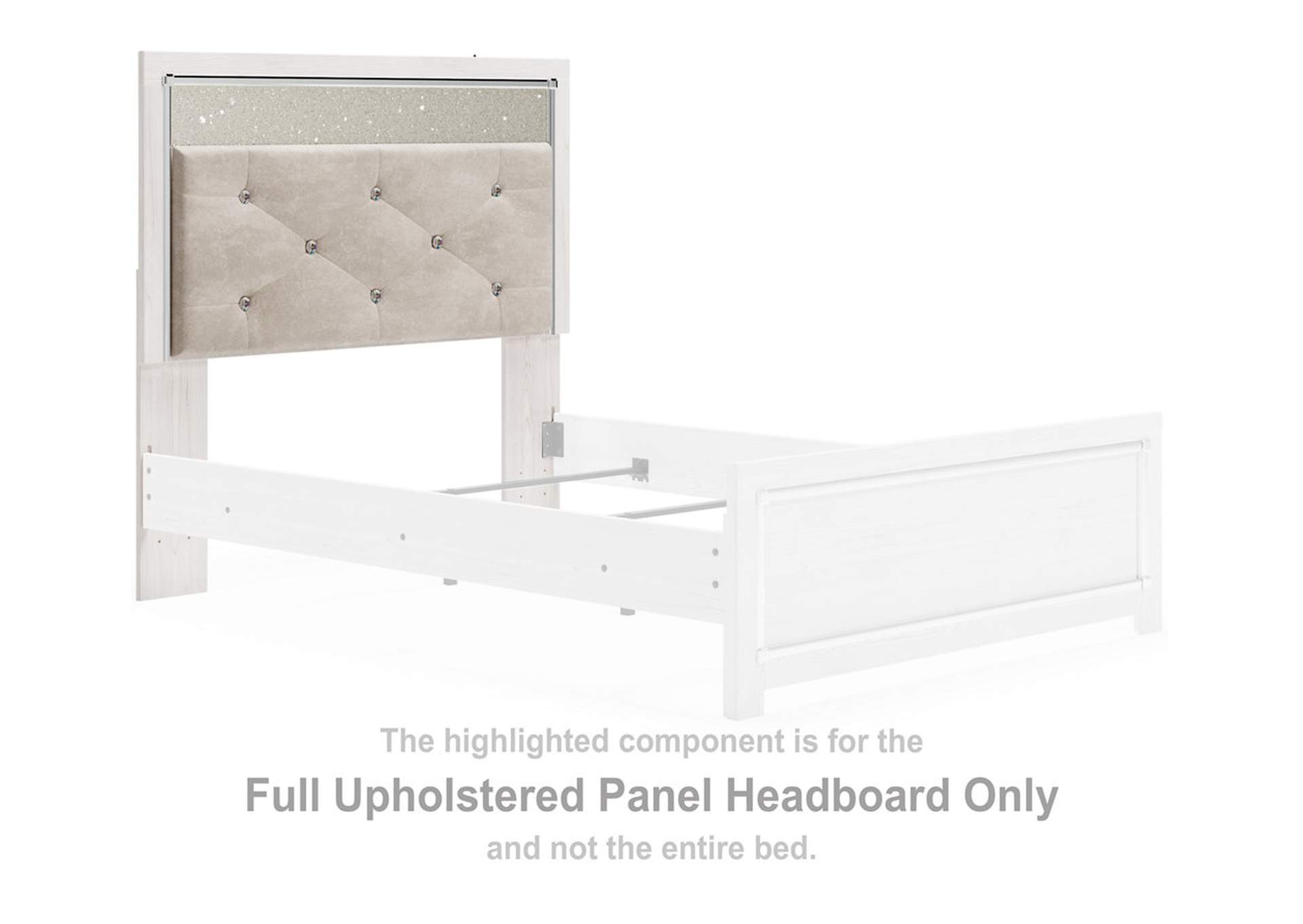 Altyra Full Upholstered Panel Headboard