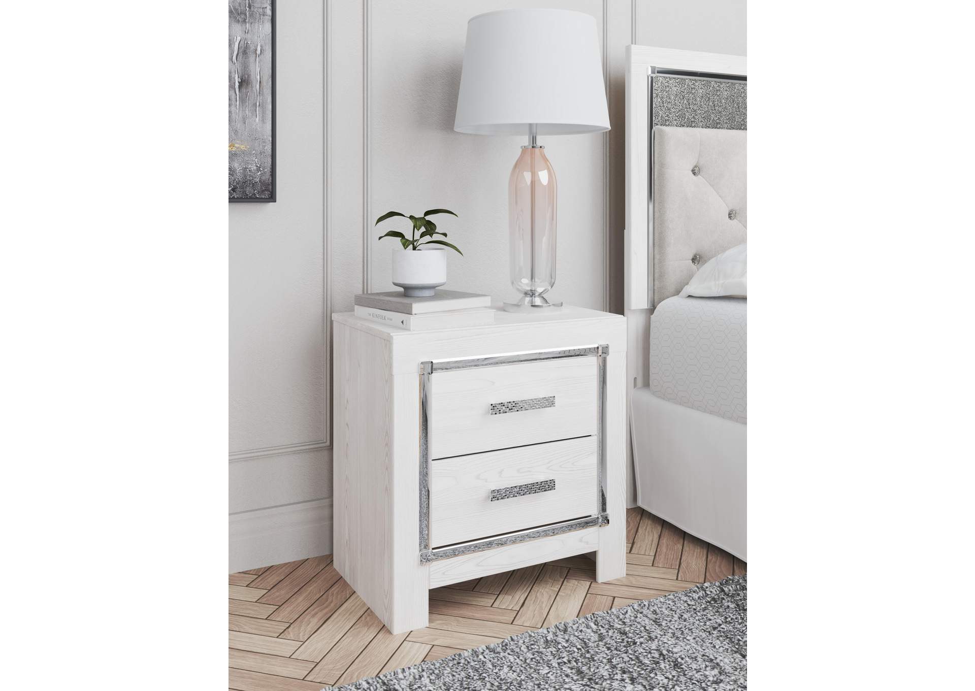 Altyra Twin Panel Bed, Dresser, Mirror and Nightstand image 11