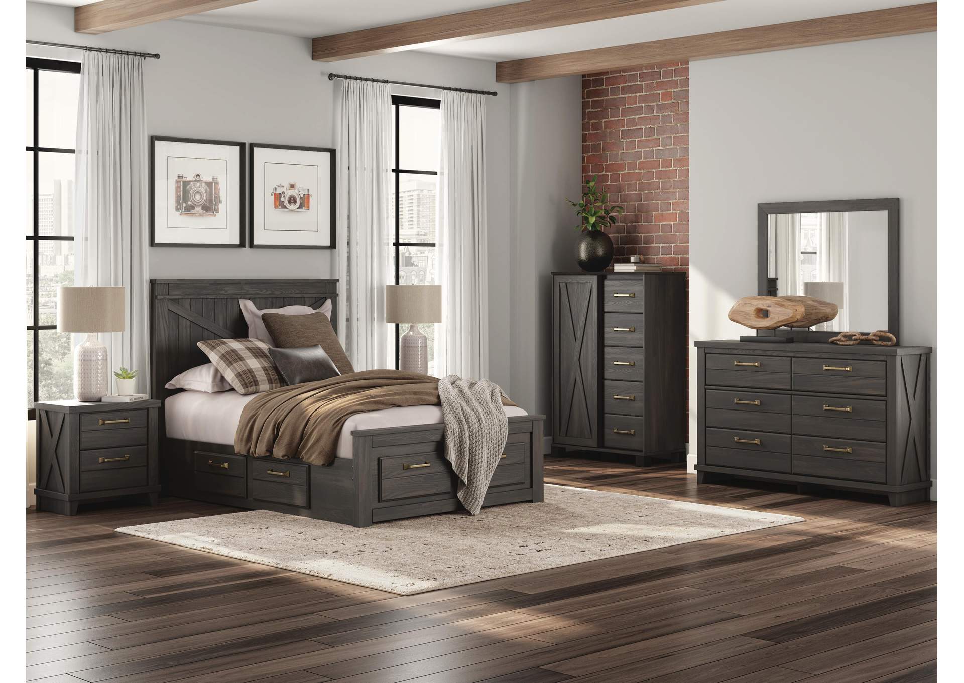 Vonitta Bay Nightstand image 11