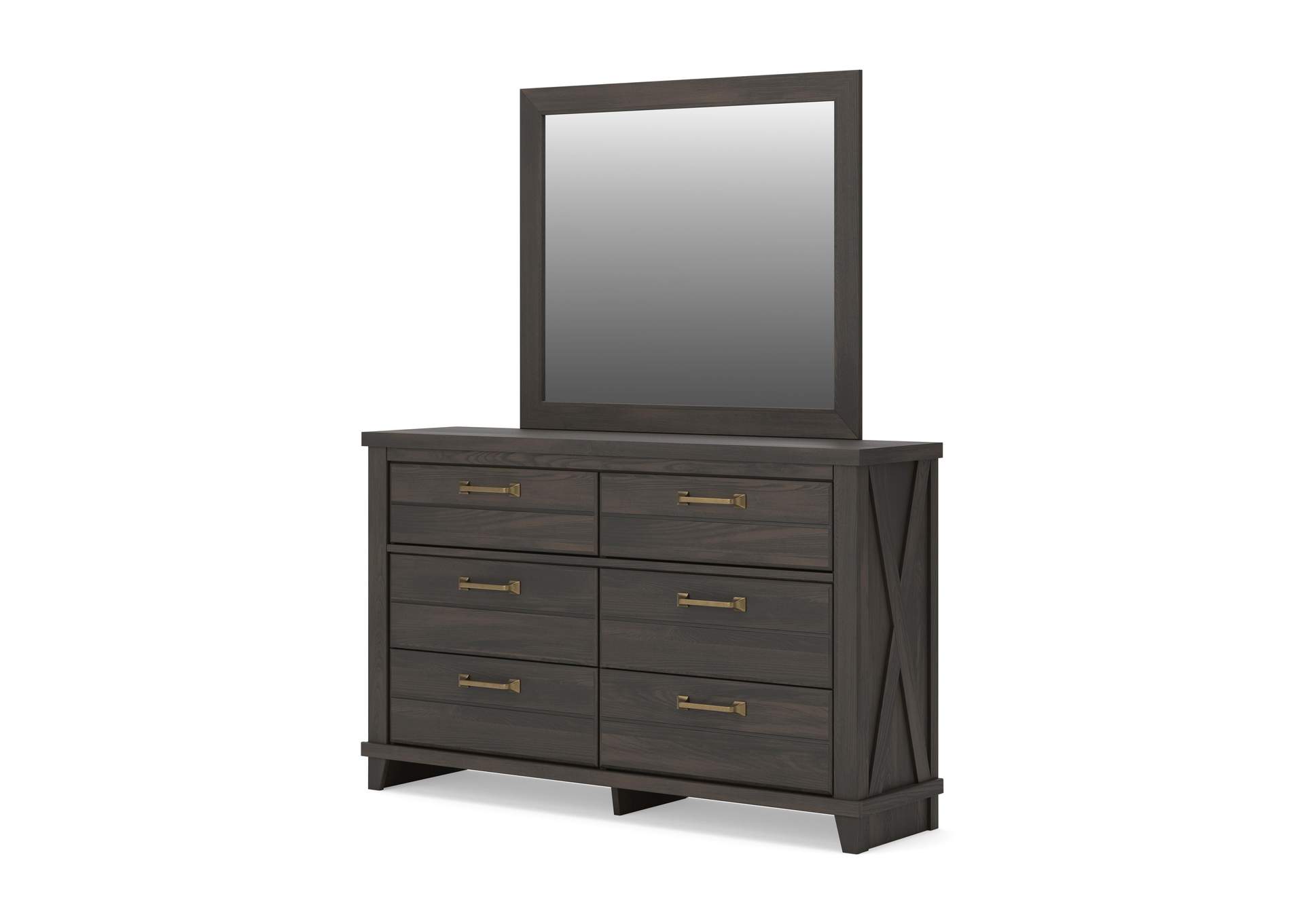 Vonitta Bay Dresser and Mirror image 3
