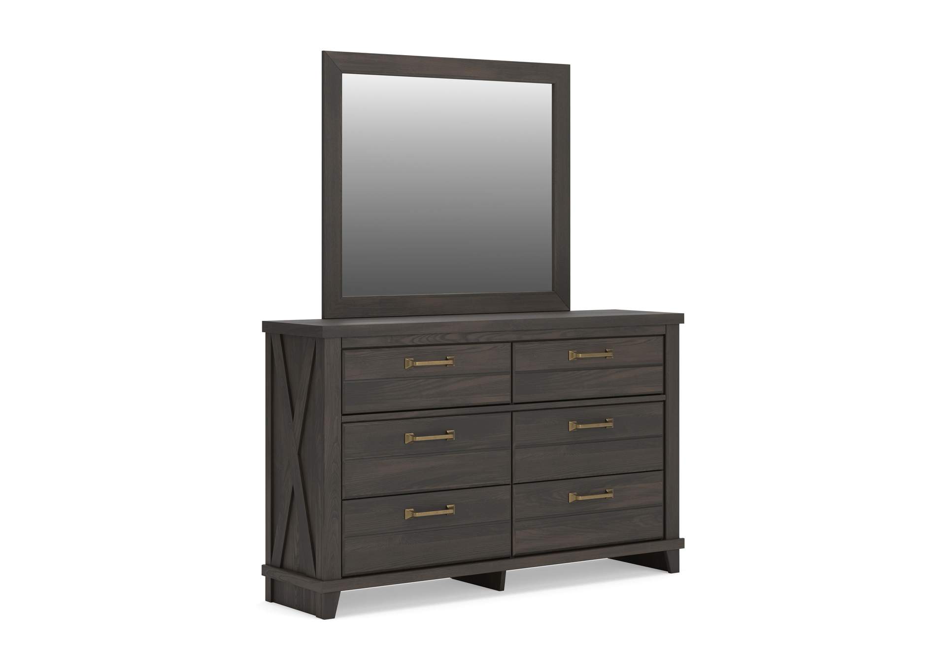 Vonitta Bay Dresser and Mirror image 1