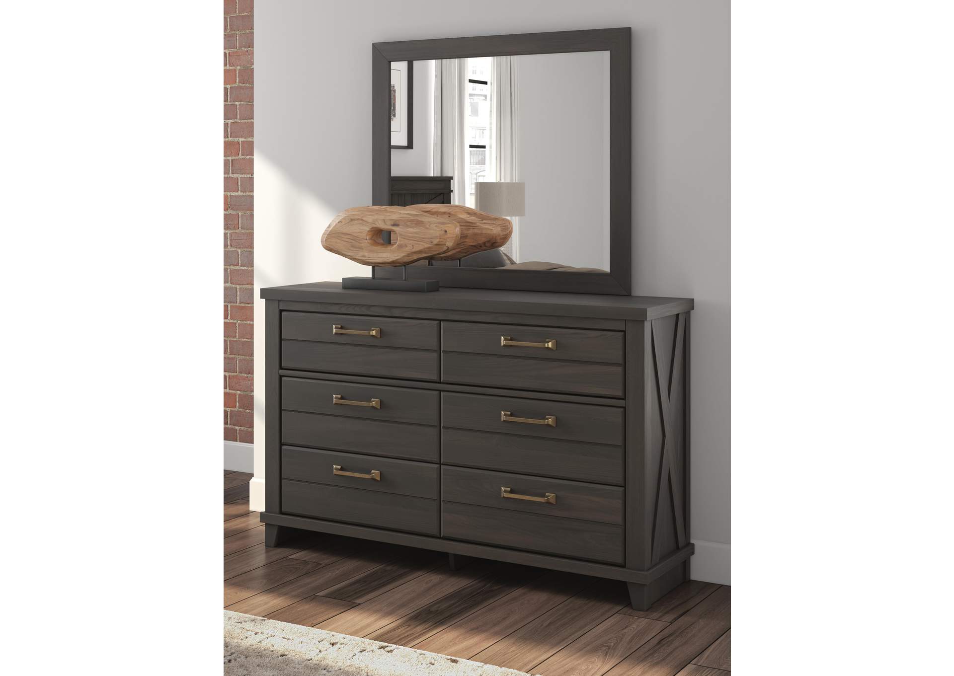 Vonitta Bay Dresser and Mirror image 2