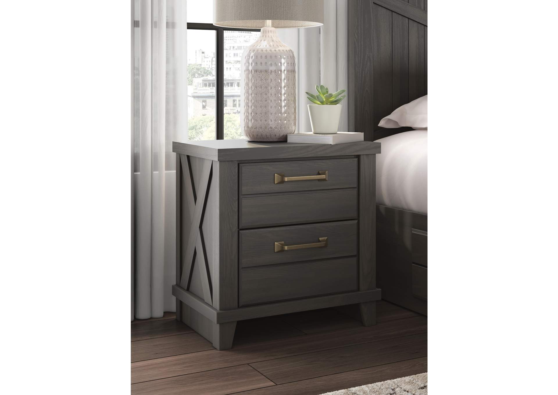 Vonitta Bay Nightstand image 2