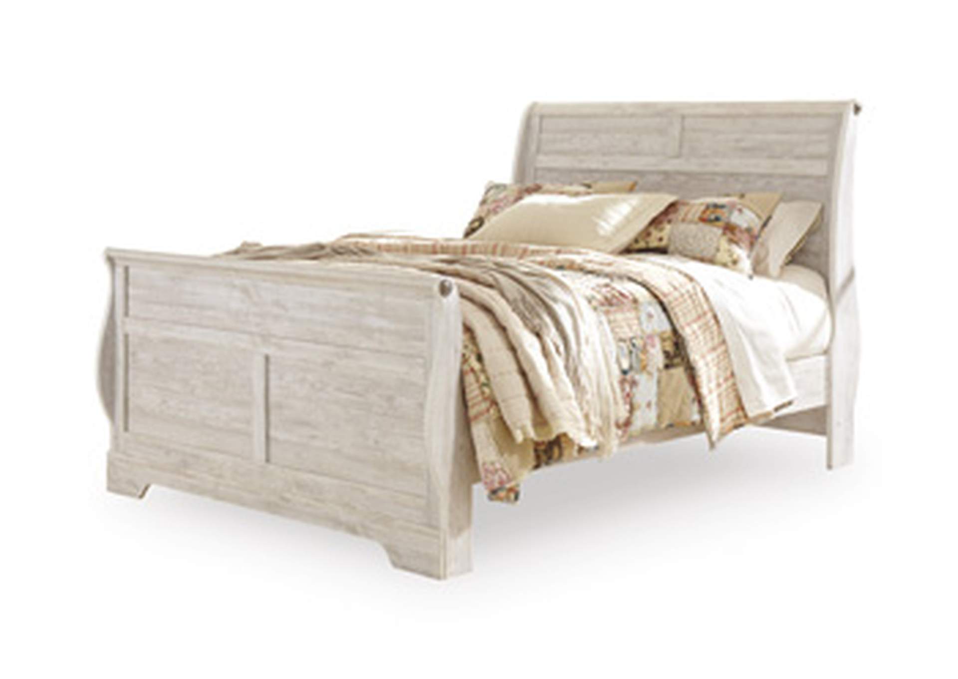 Willowton Queen Sleigh Bed image 12