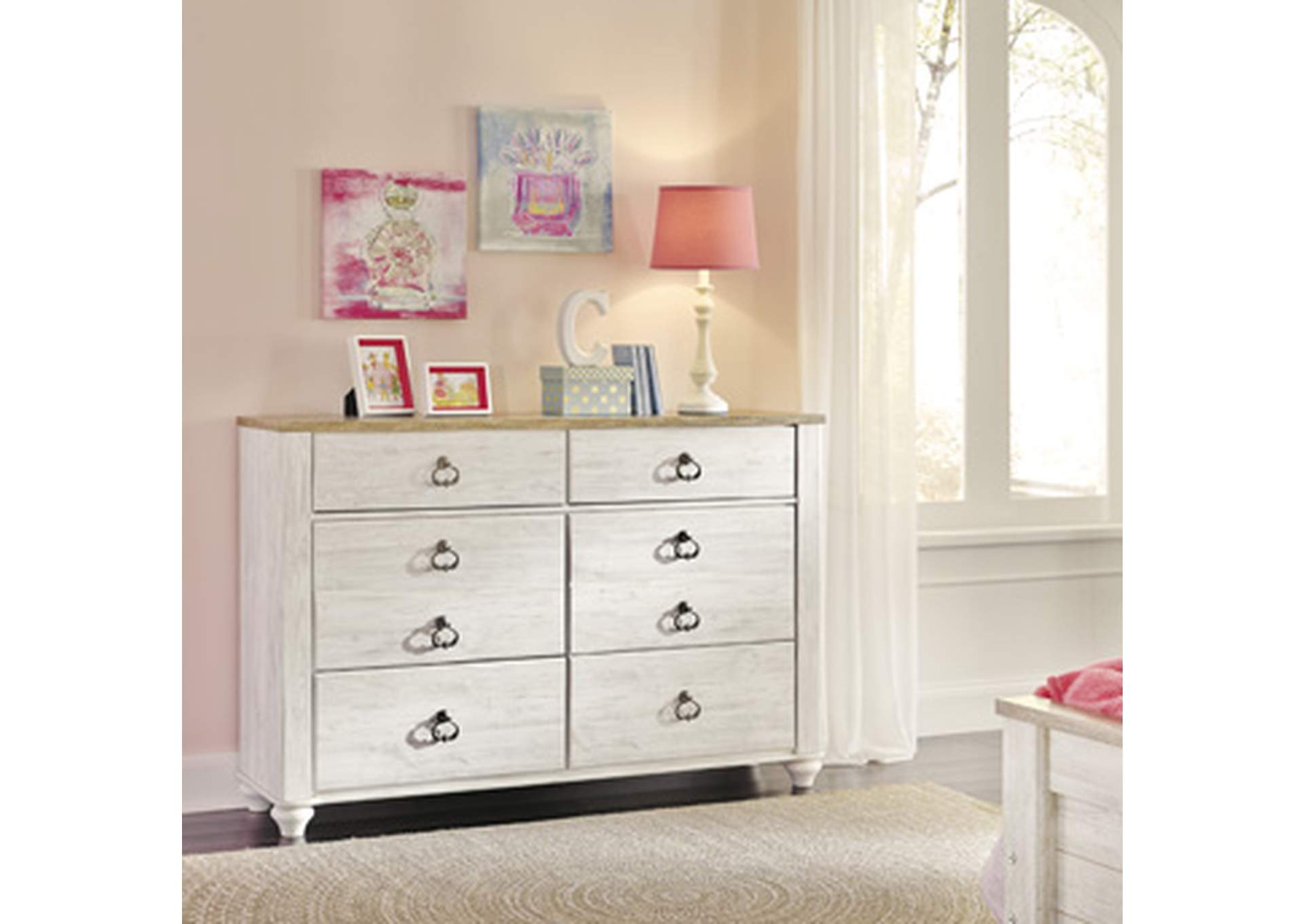 Willowton Dresser 54" Wide