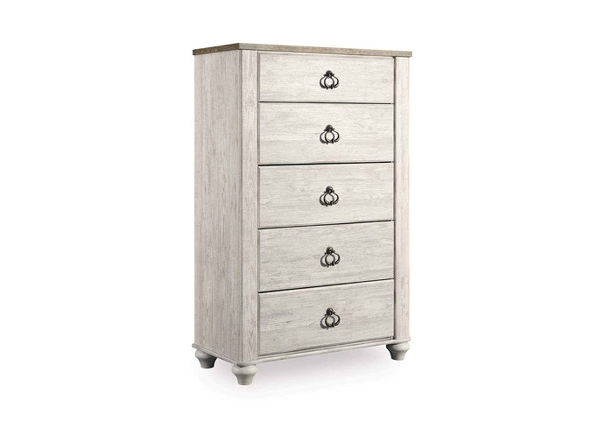 Willowton Chest of Drawers image 8
