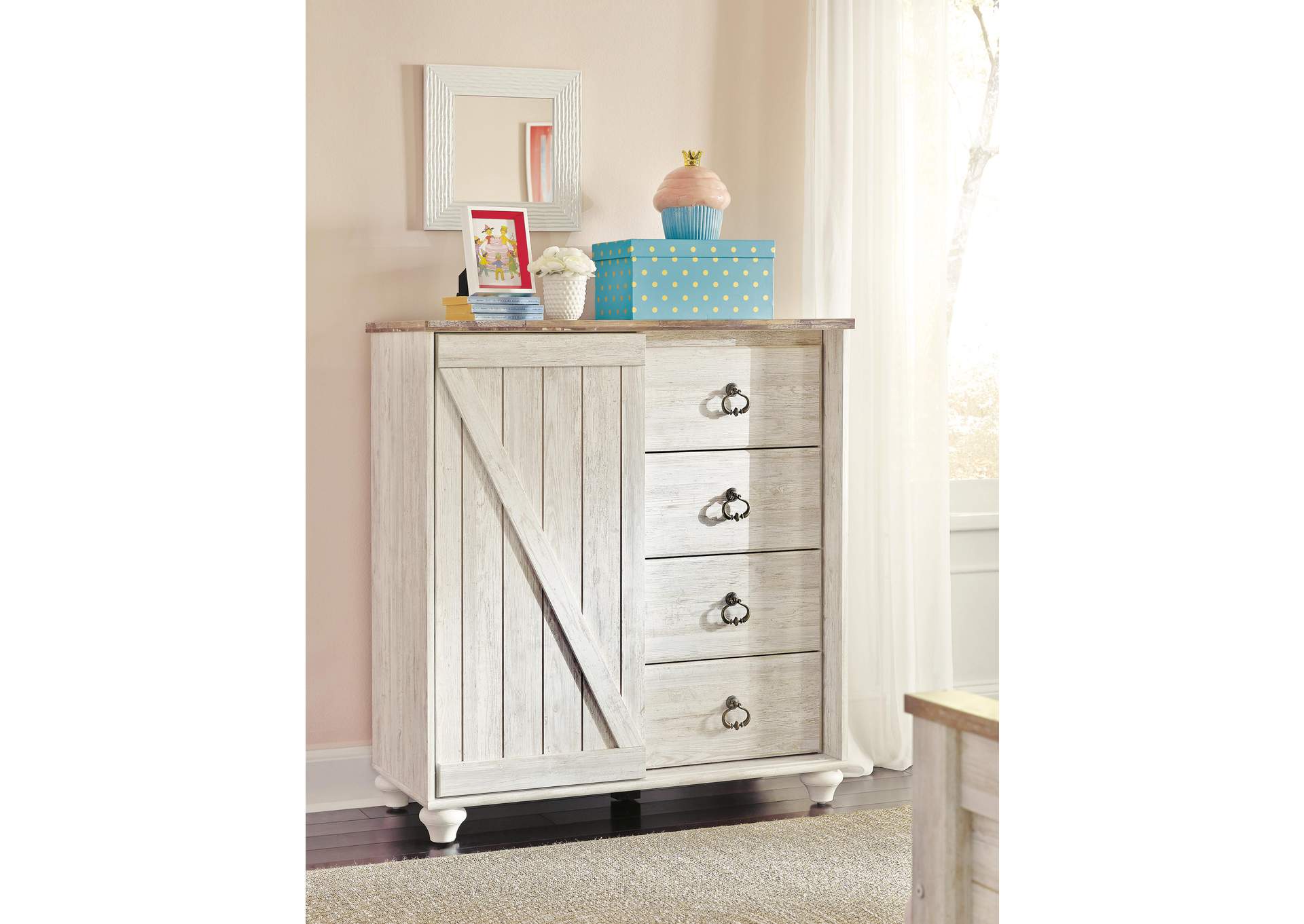 Willowton Dressing Chest image 2