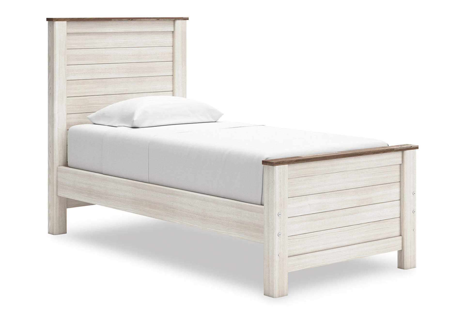 Willowton Twin Panel Bed image 1