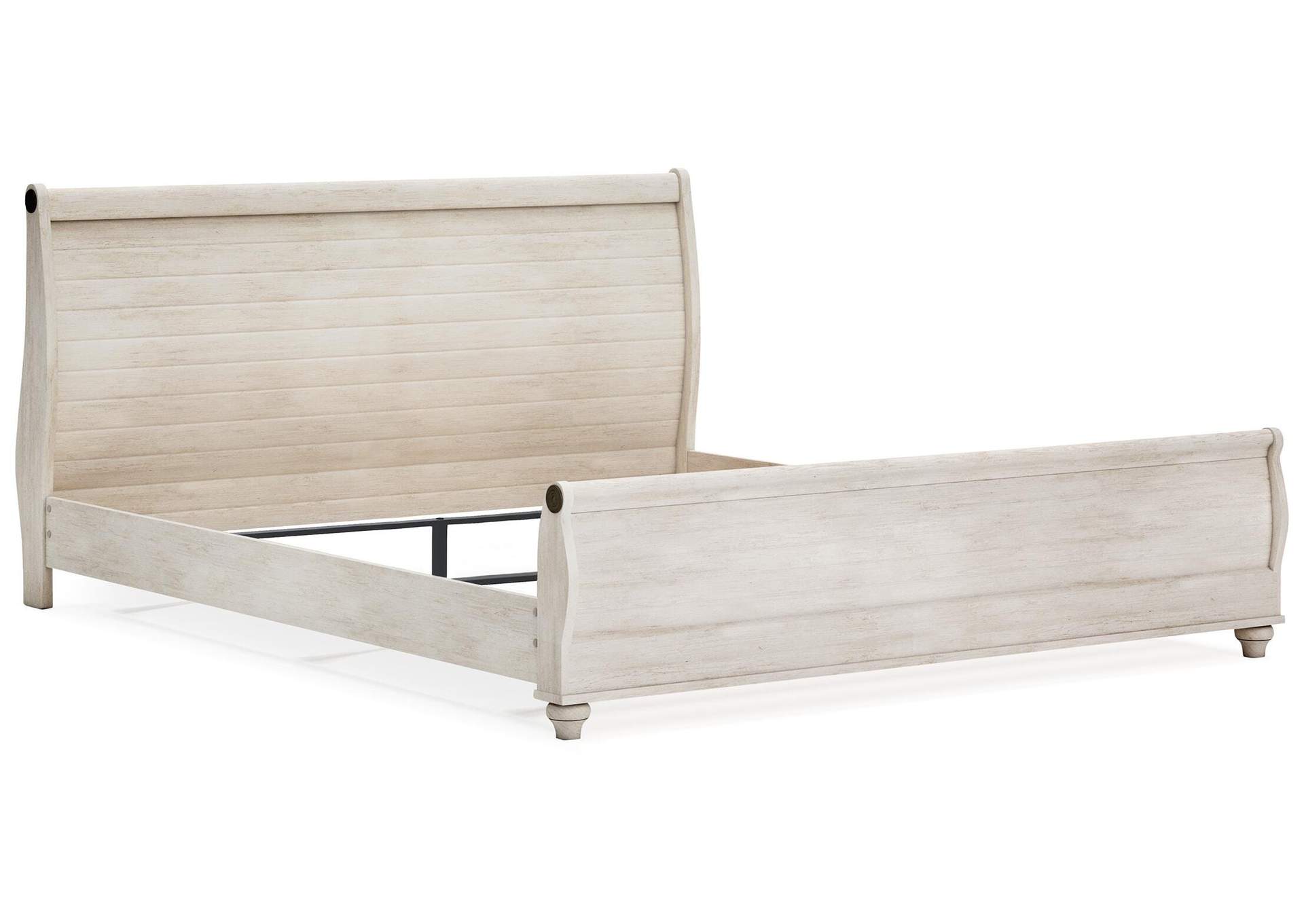 Willowton Queen Sleigh Bed image 2