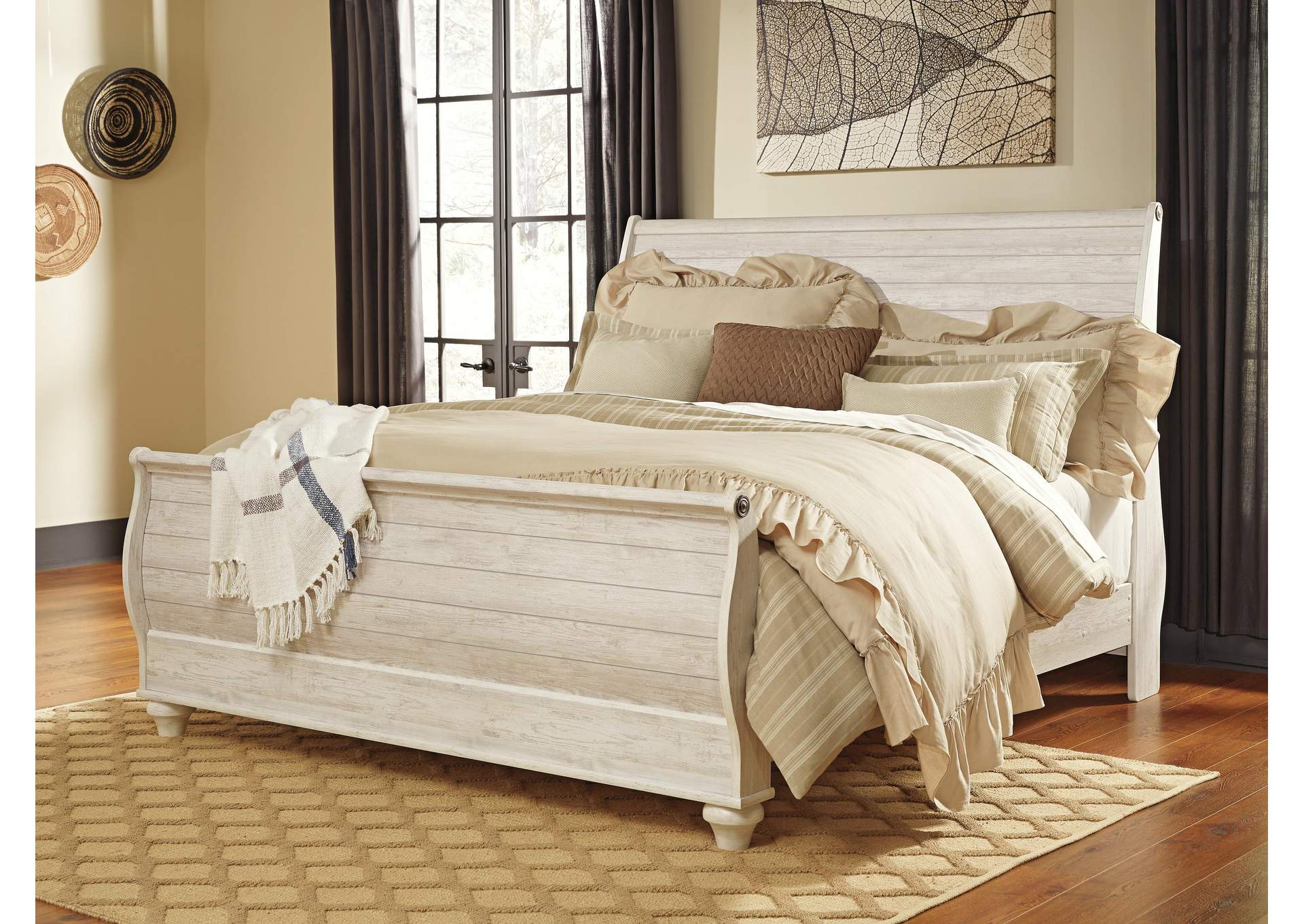 Willowton King Sleigh Bed image 5