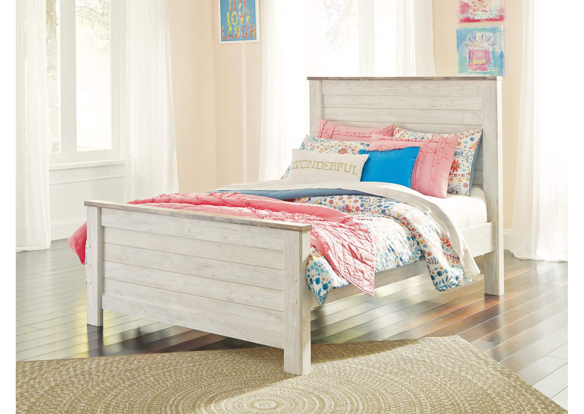 Willowton Full Panel Bed image 10