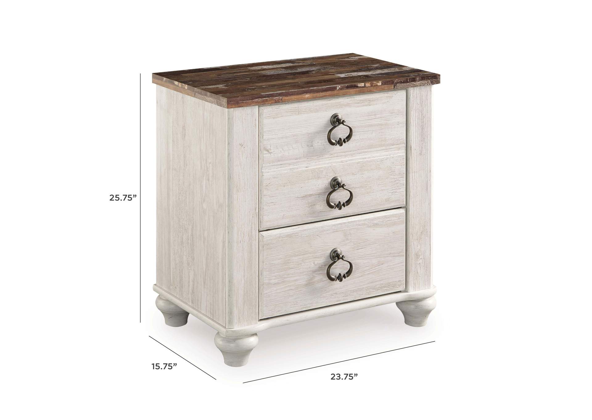 Willowton Nightstand image 5