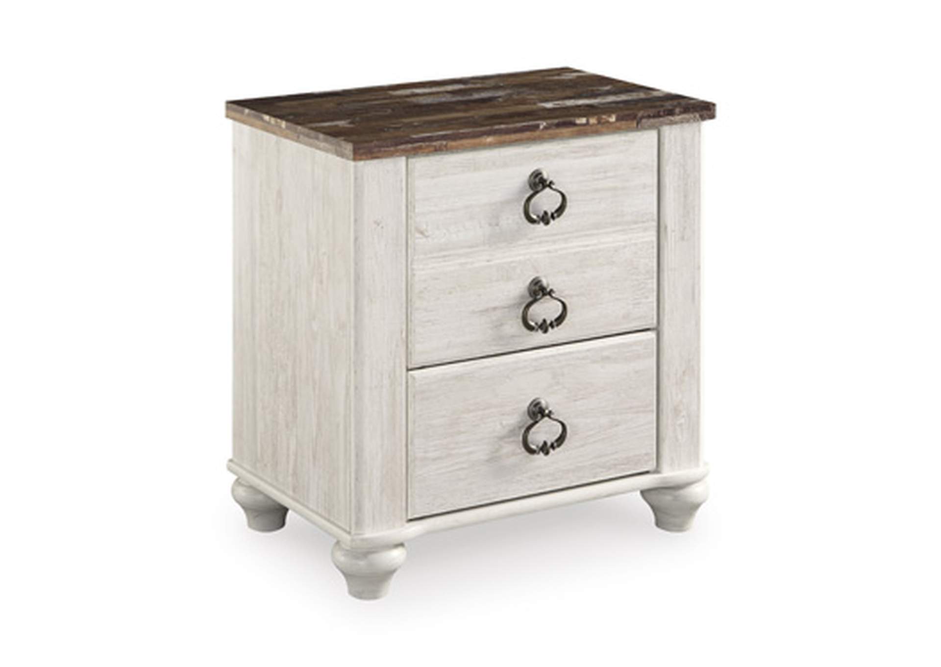 Willowton Twin Panel Bed with Nightstand image 11