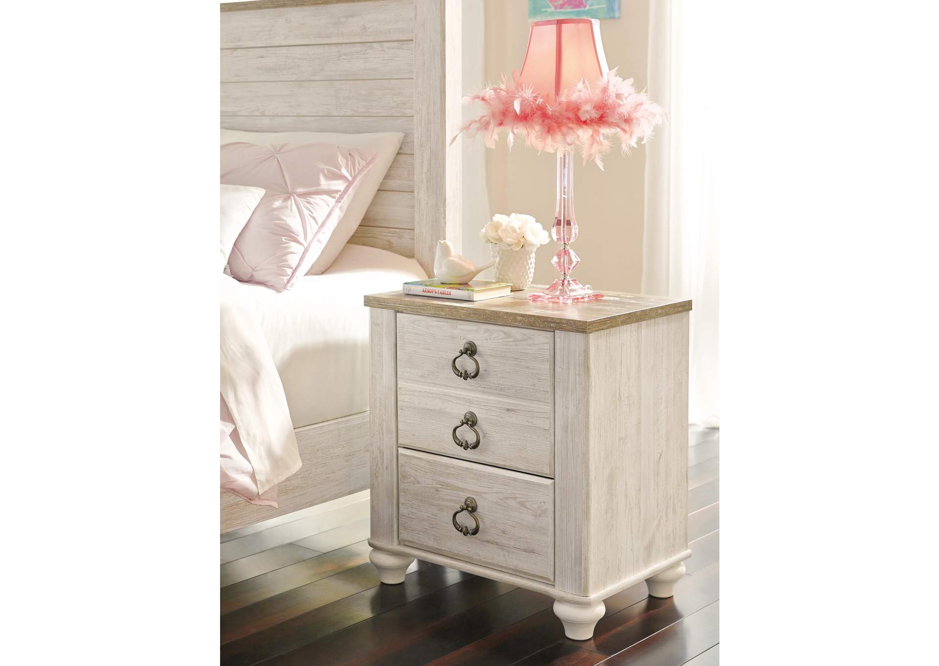 Willowton Nightstand image 3