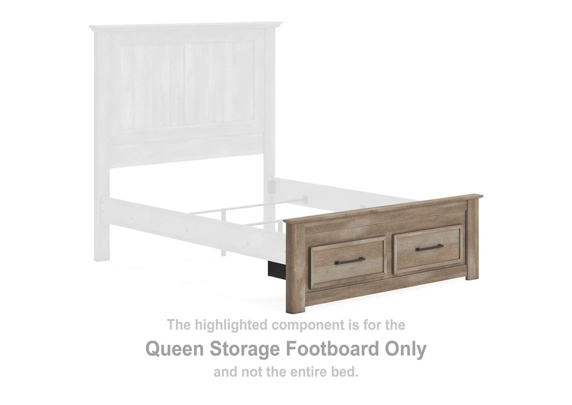 Yarbeck Queen Panel Bed with Storage image 14