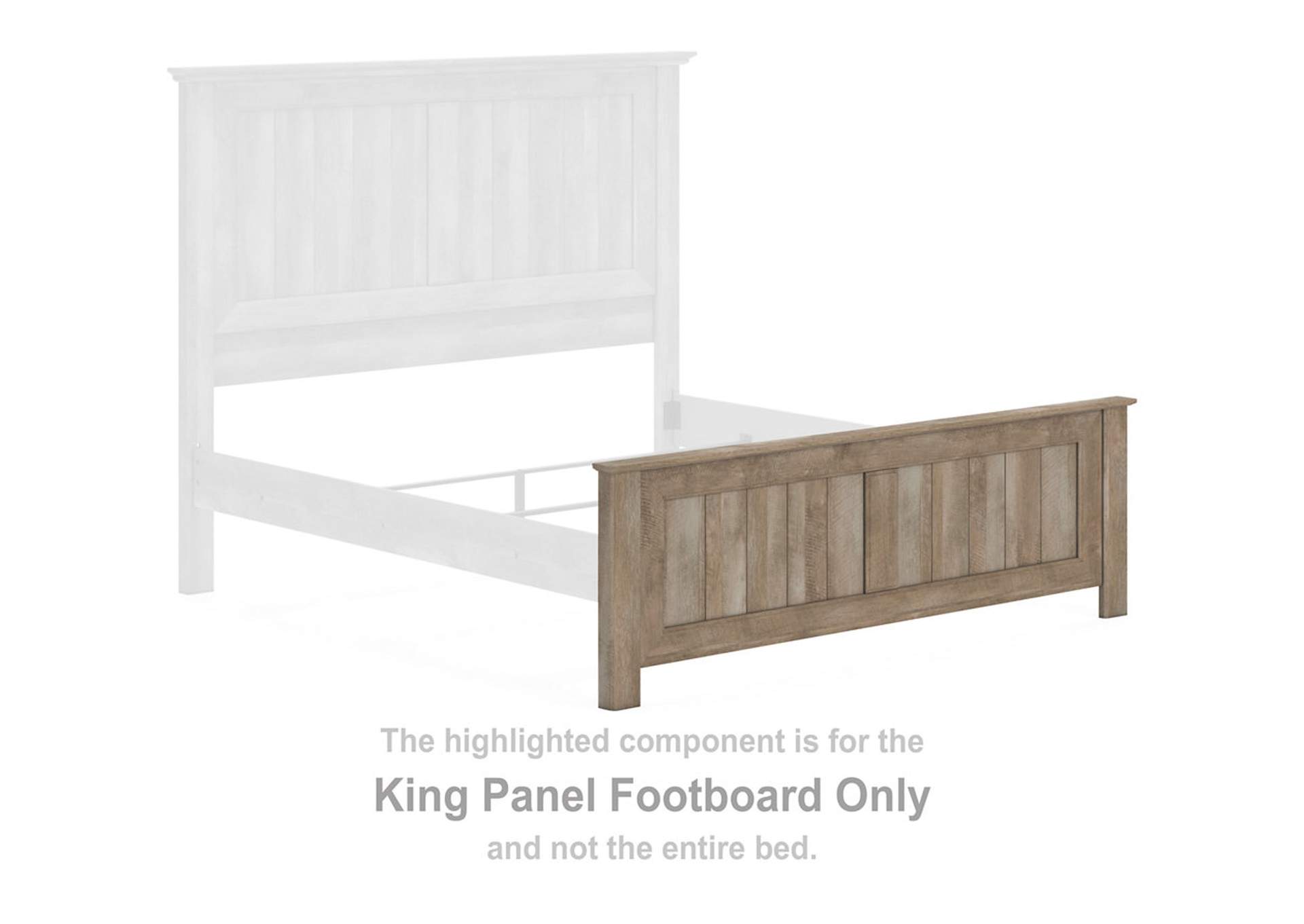 Yarbeck King Panel Bed image 11