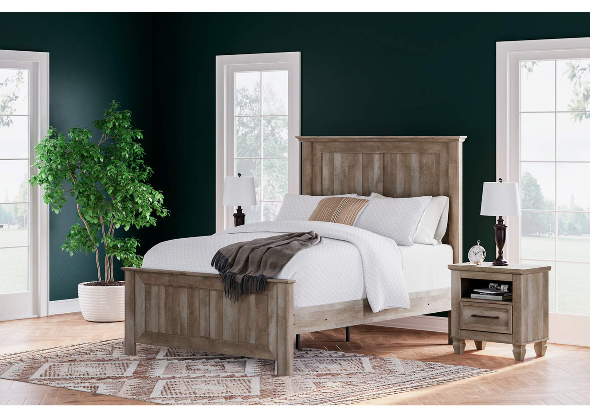 Yarbeck Queen Panel Bed with Storage image 13