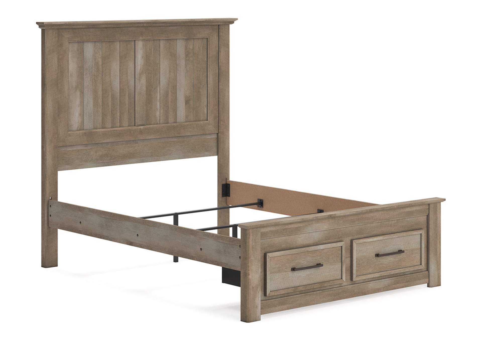 Yarbeck Queen Panel Bed with Storage image 3