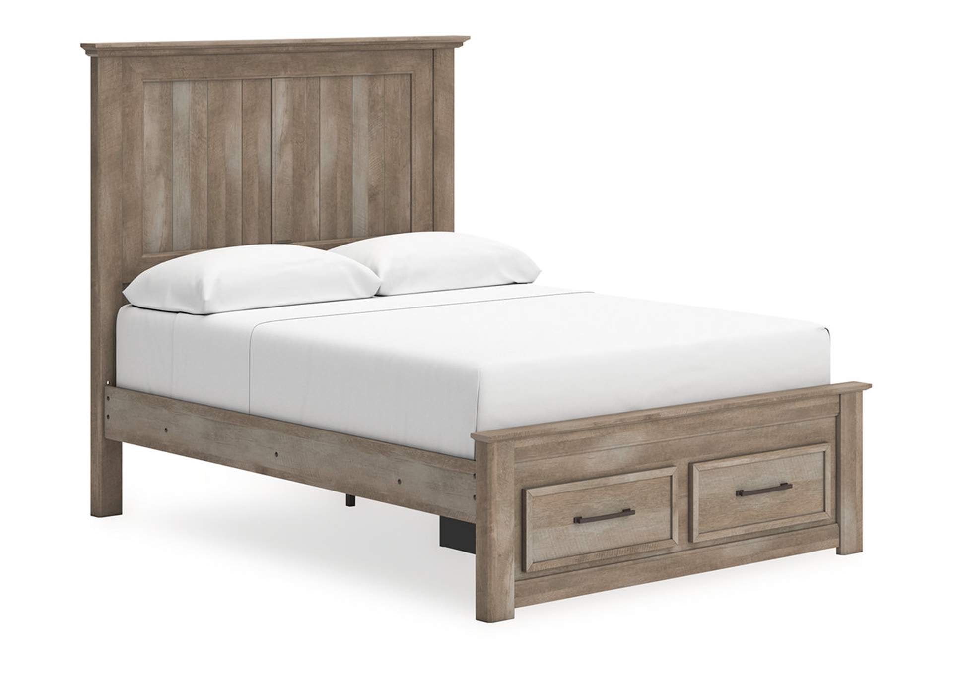 Yarbeck Queen Panel Bed with Storage image 1