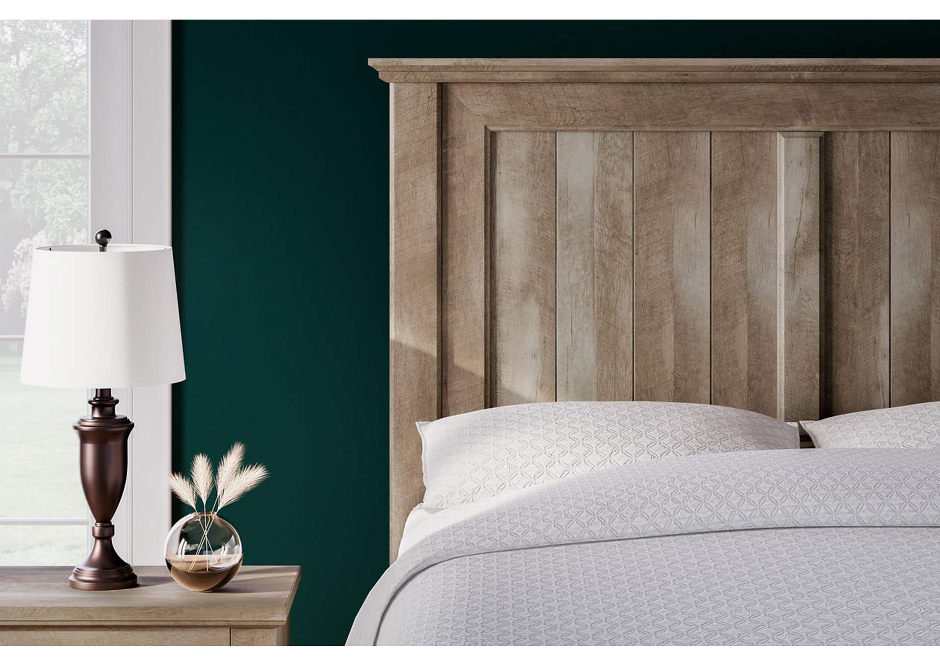 Yarbeck Queen Panel Bed with Storage image 12